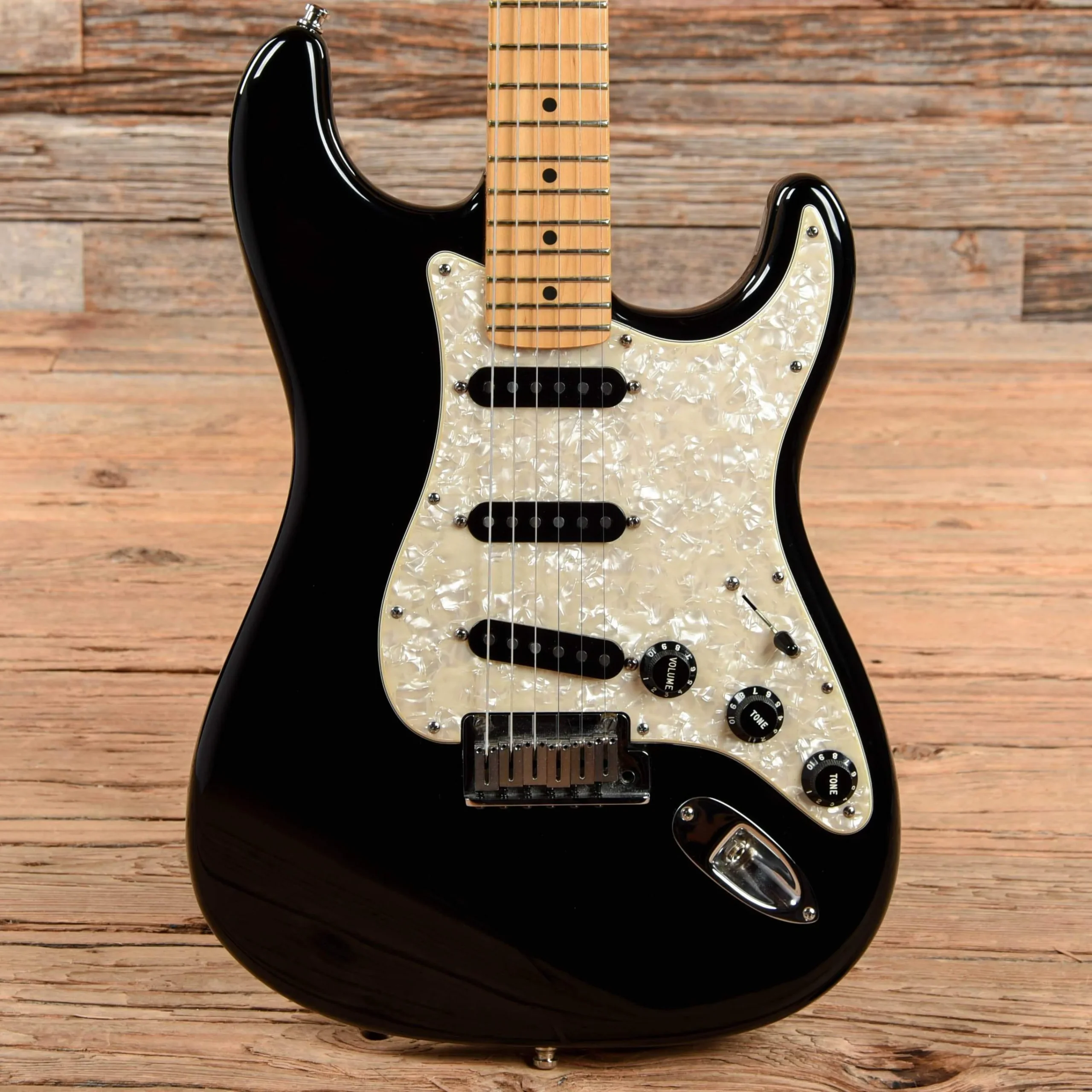 Fender American Standard Stratocaster Black 2003