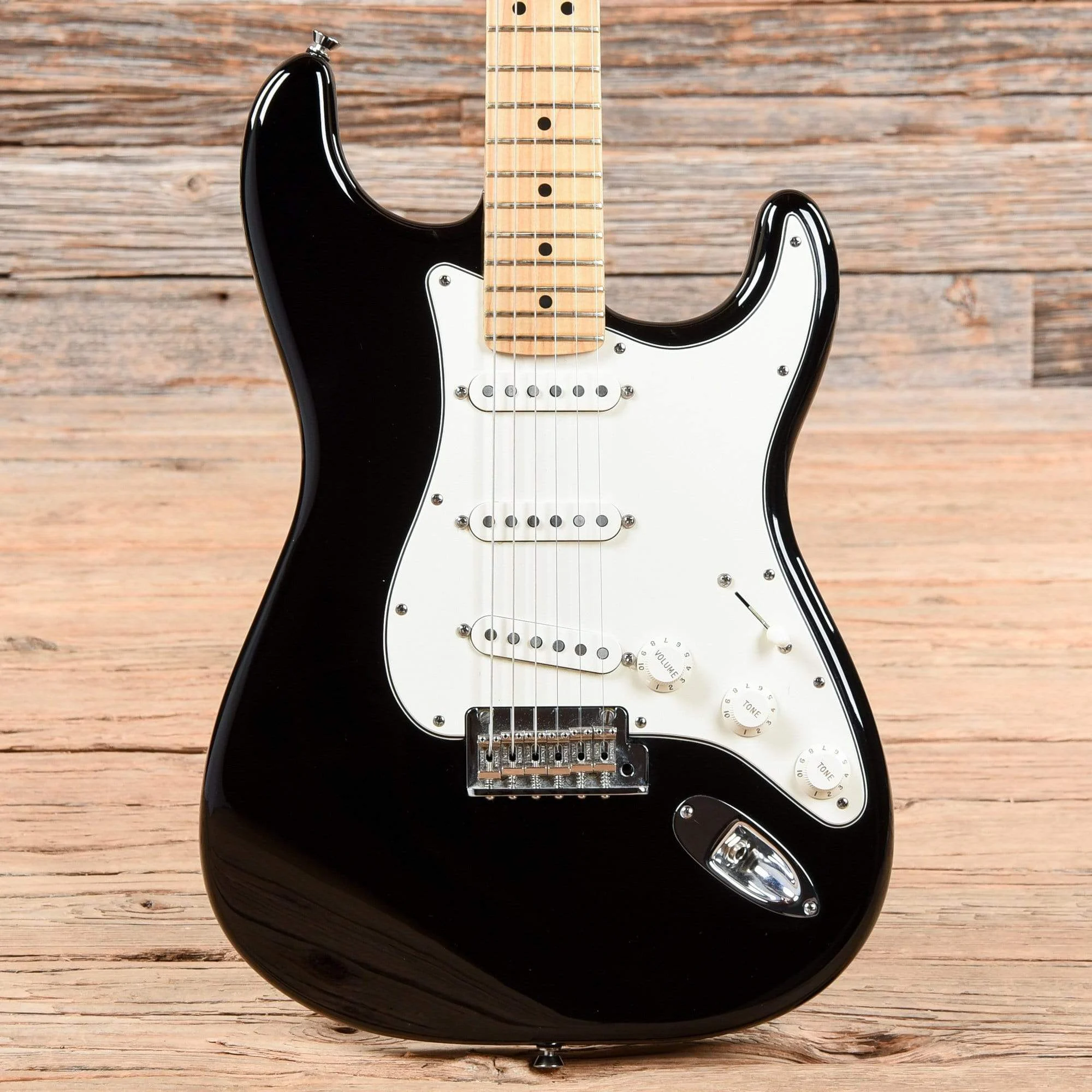 Fender American Standard Stratocaster Black 2008