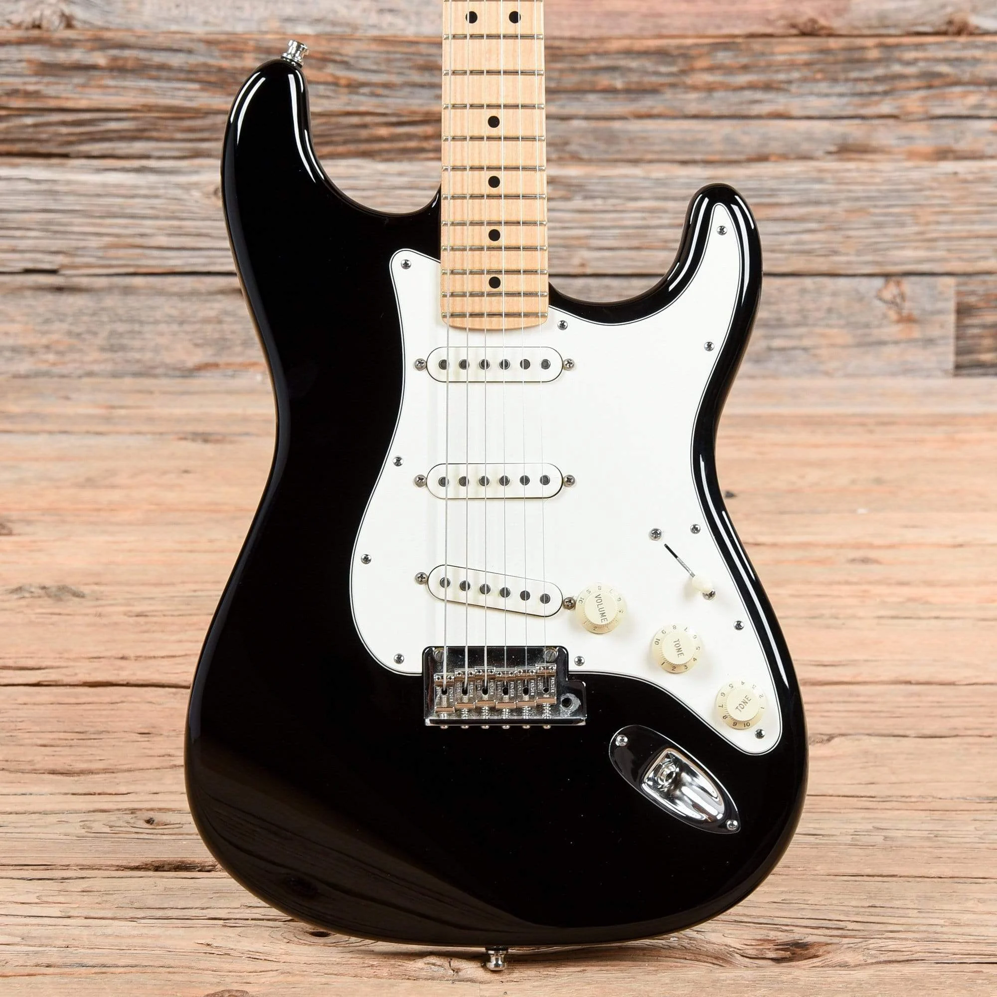 Fender American Standard Stratocaster Black 2012