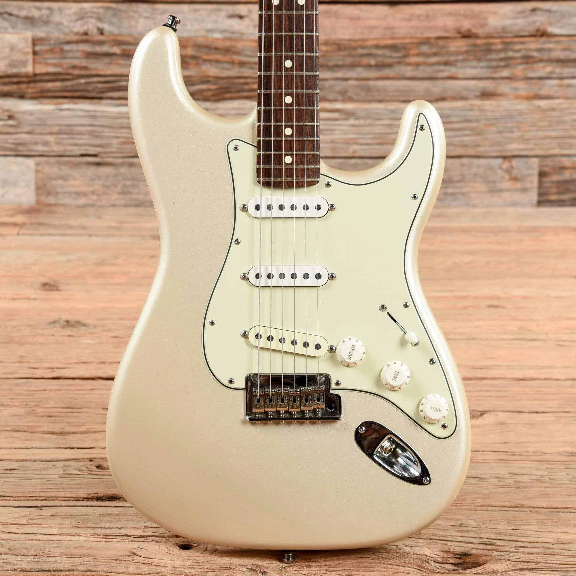 Fender American Standard Stratocaster Blizzard Pearl 2008