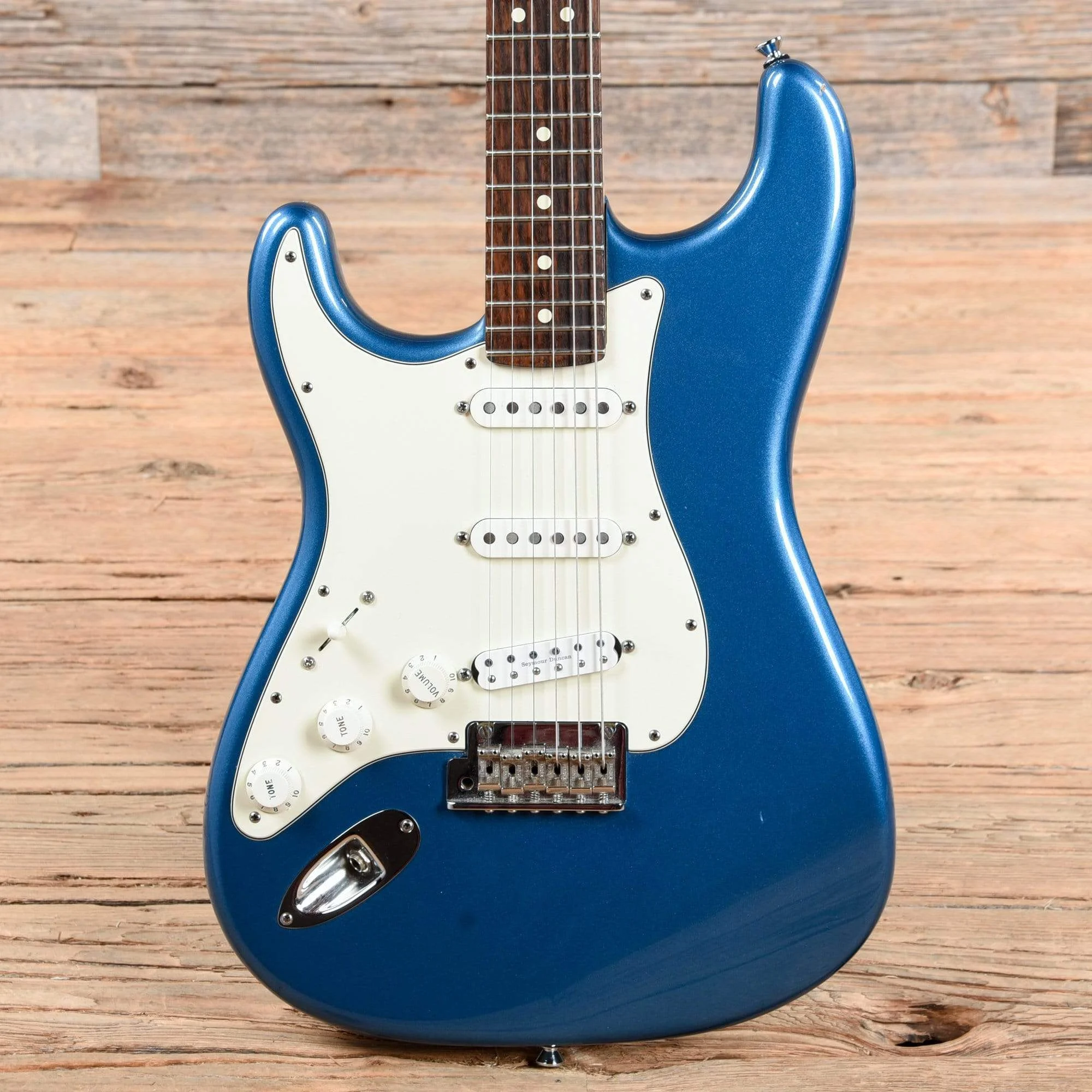 Fender American Standard Stratocaster Lake Placid Blue 2012 LEFTY