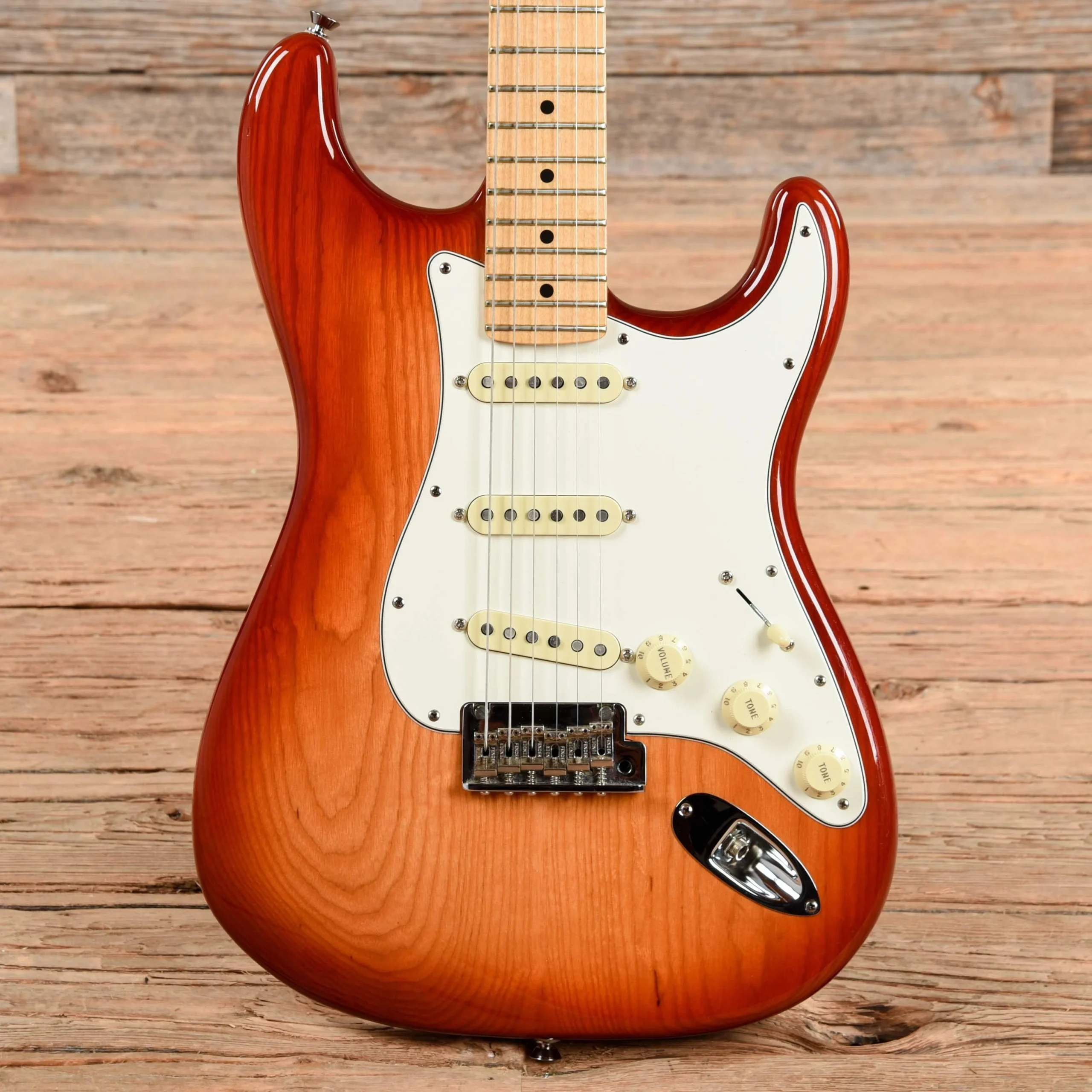 Fender American Standard Stratocaster Sienna Sunburst 2008