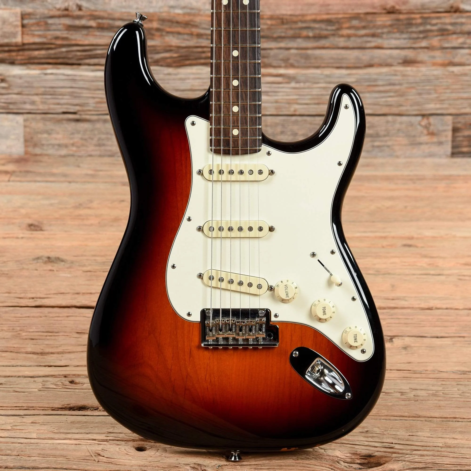 Fender American Standard Stratocaster Sunburst 2012