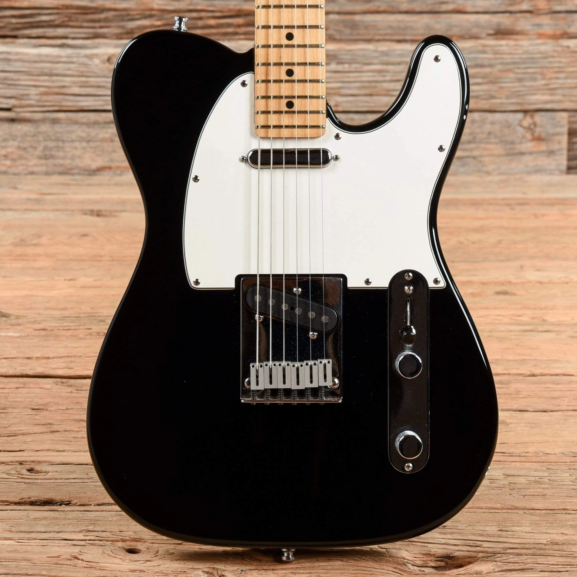 Fender American Standard Telecaster Black 1989