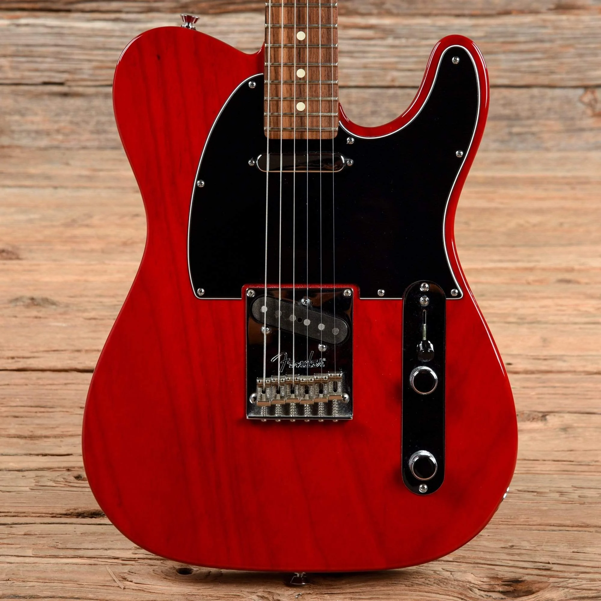 Fender American Standard Telecaster Crimson Red Transparent 2013