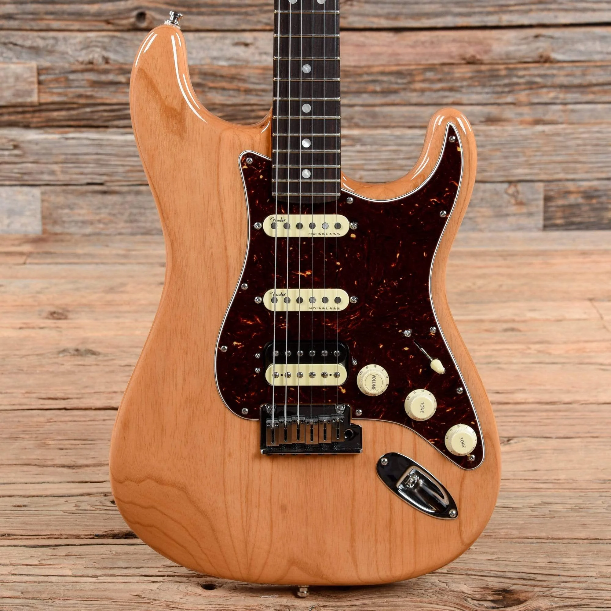Fender American Ultra Stratocaster HSS Aged Natural 2020