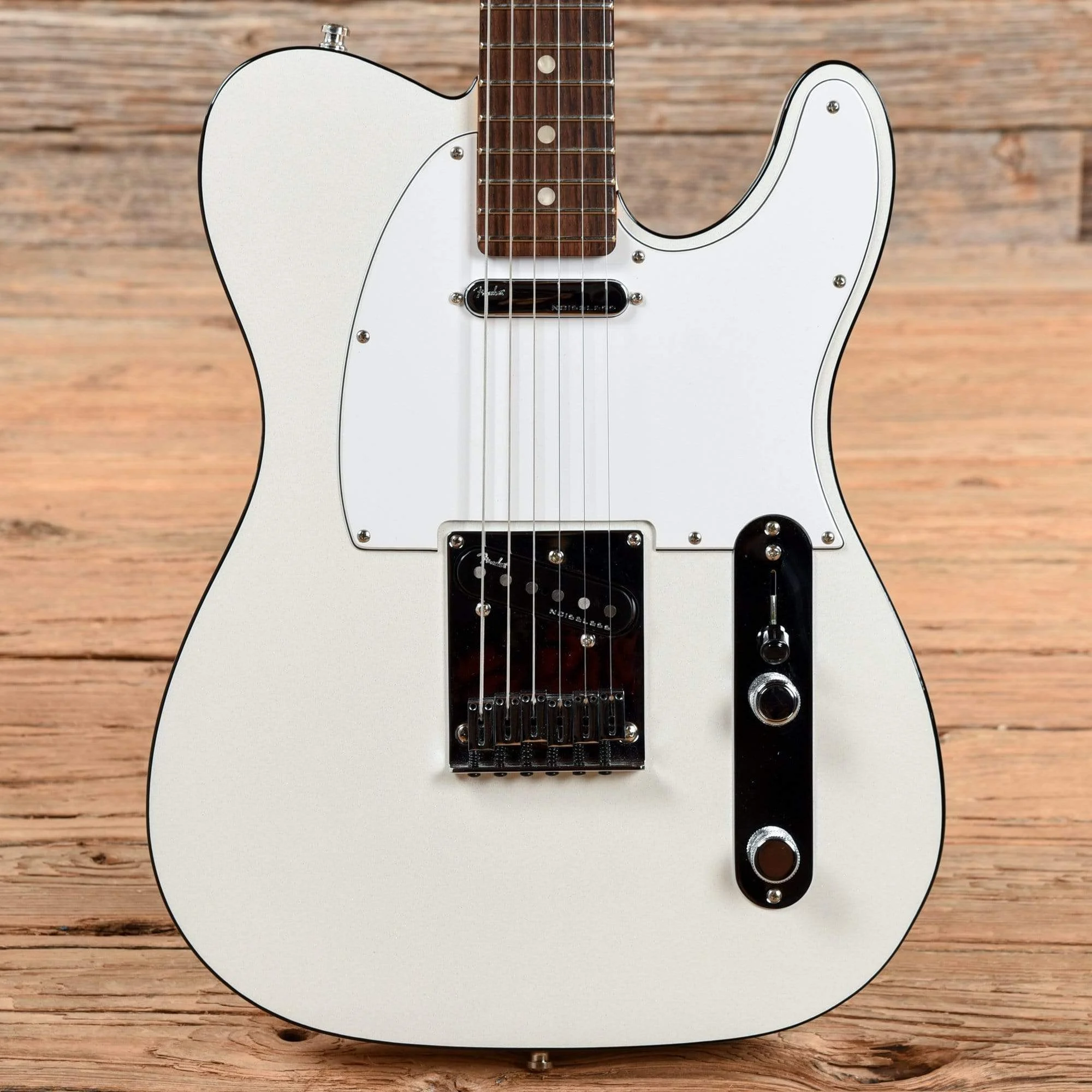 Fender American Ultra Telecaster Arctic Pearl 2019
