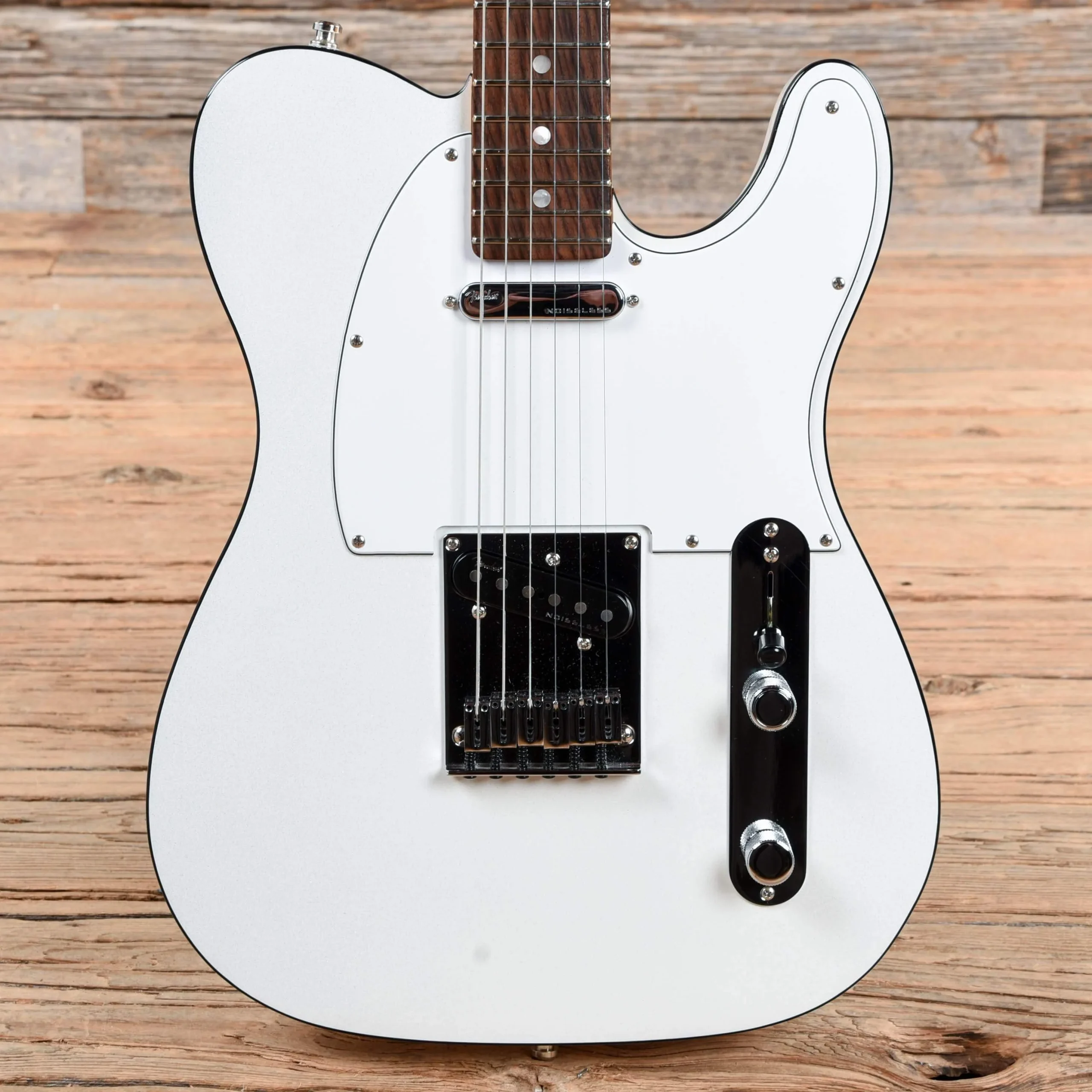 Fender American Ultra Telecaster Arctic Pearl 2020
