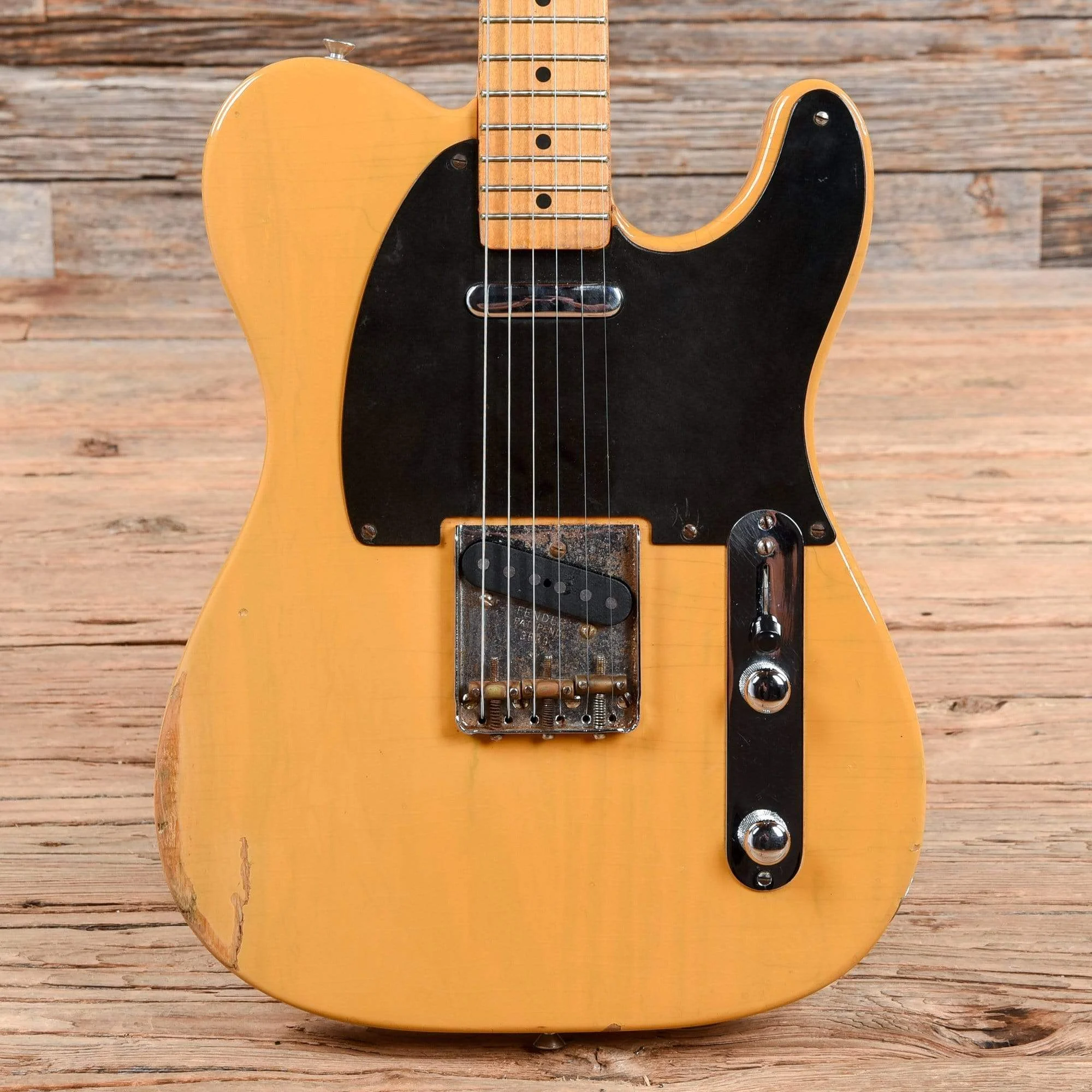 Fender American Vintage '52 Telecaster Butterscotch Blonde 1986