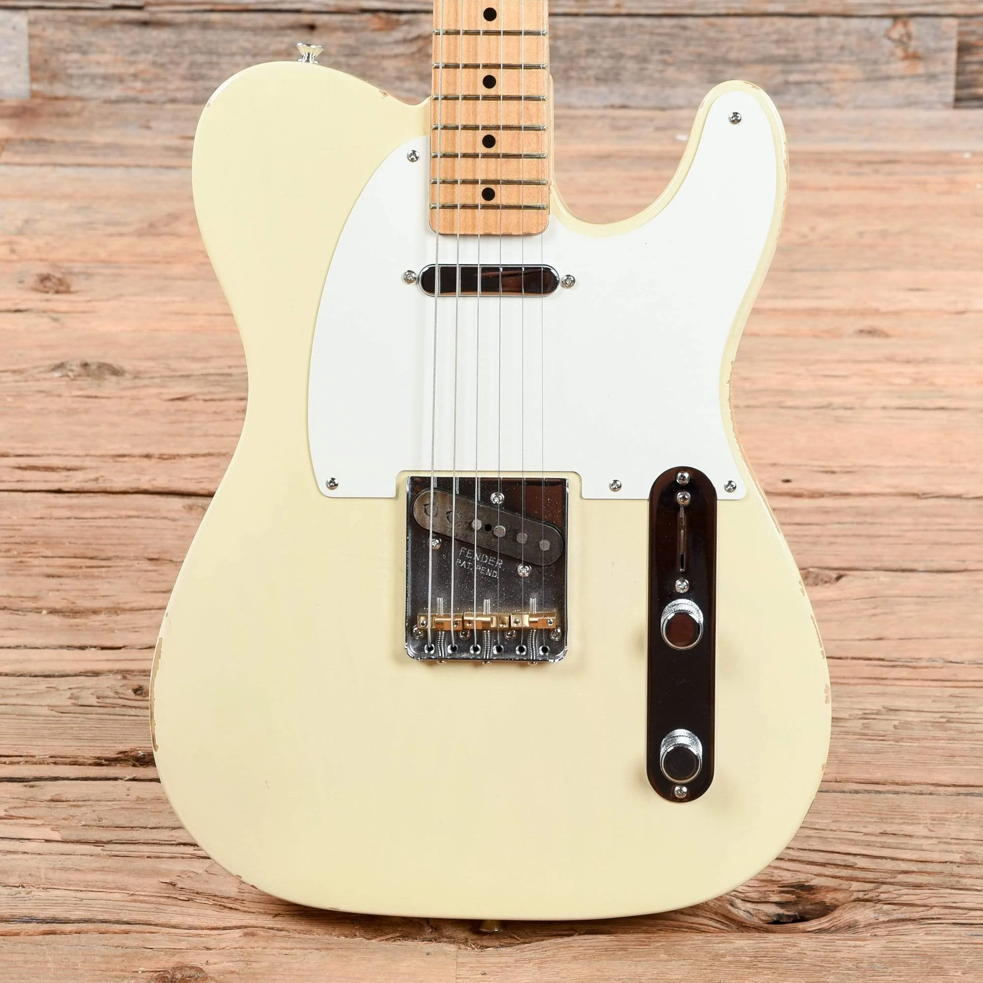 Fender American Vintage '58 Telecaster Blonde 2012