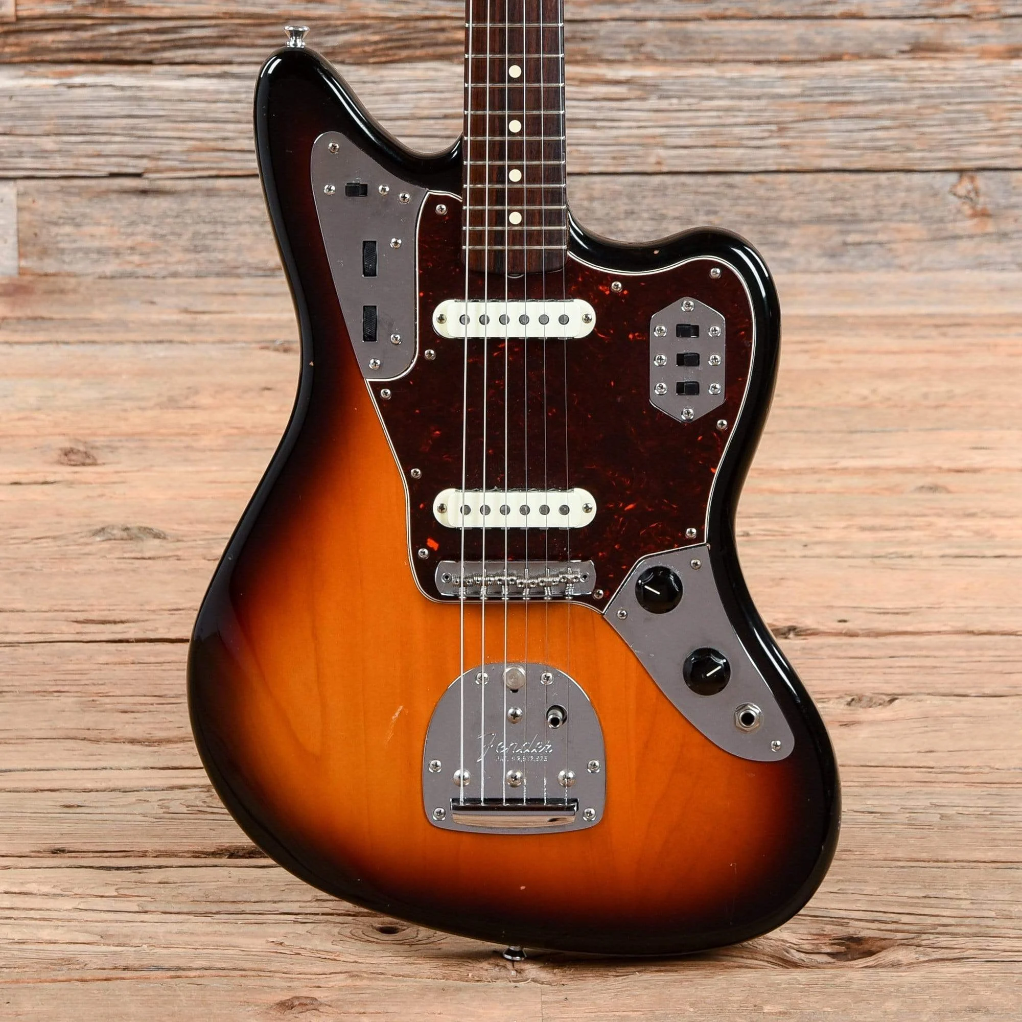 Fender American Vintage '62 Jaguar Sunburst 2001