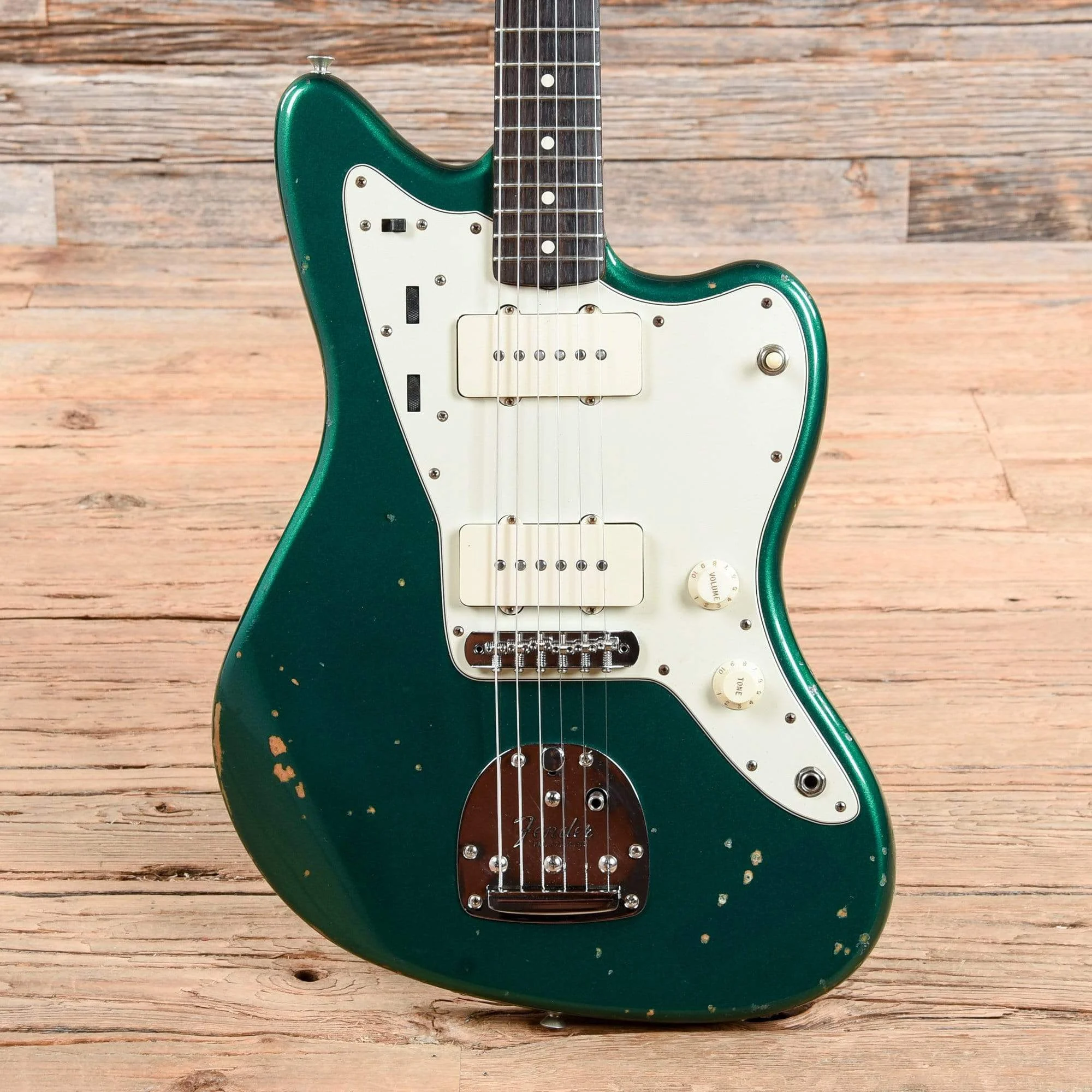 Fender American Vintage '62 Jazzmaster w/Matching Headstock Sherwood Green 2000