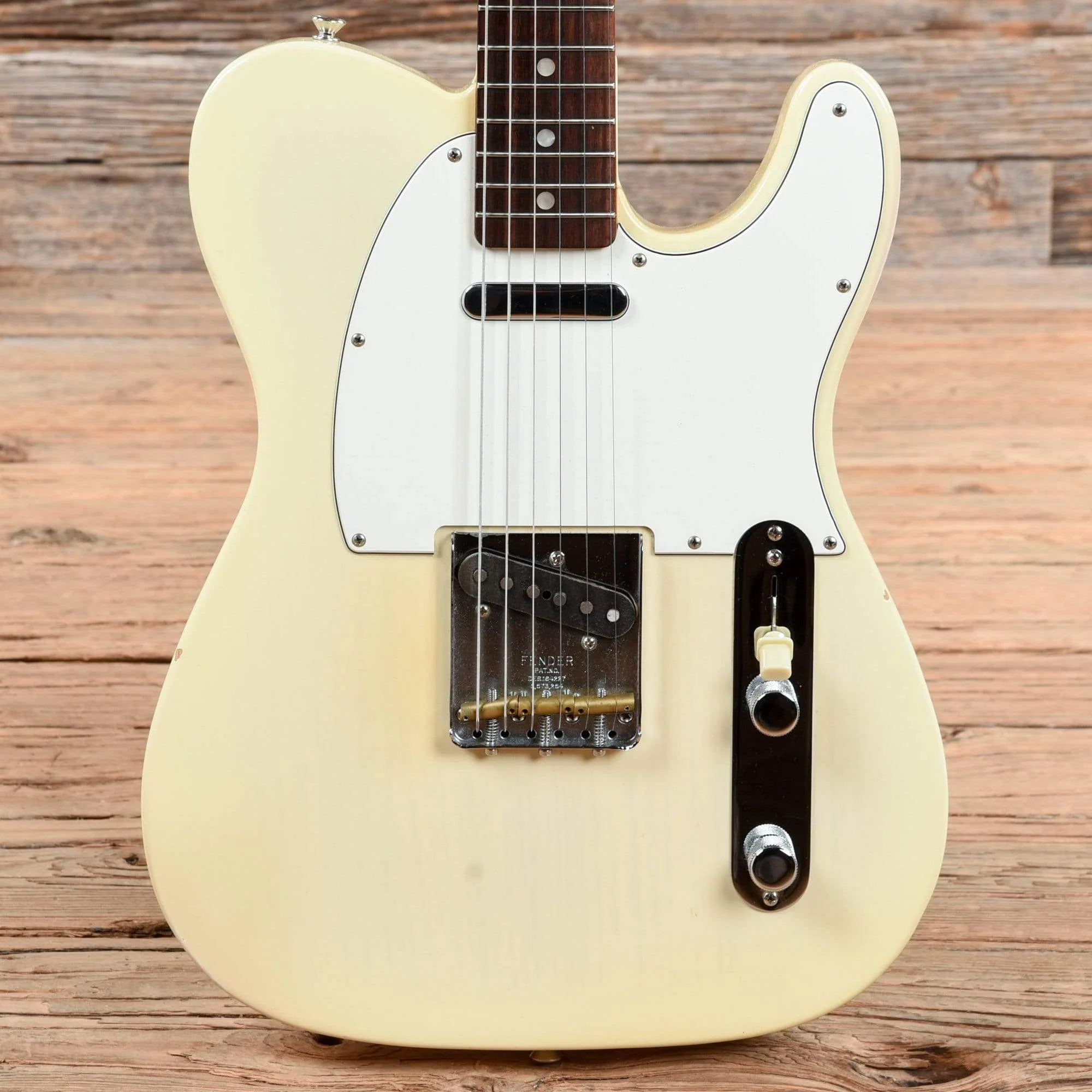 Fender American Vintage '64 Telecaster White Blonde 2013