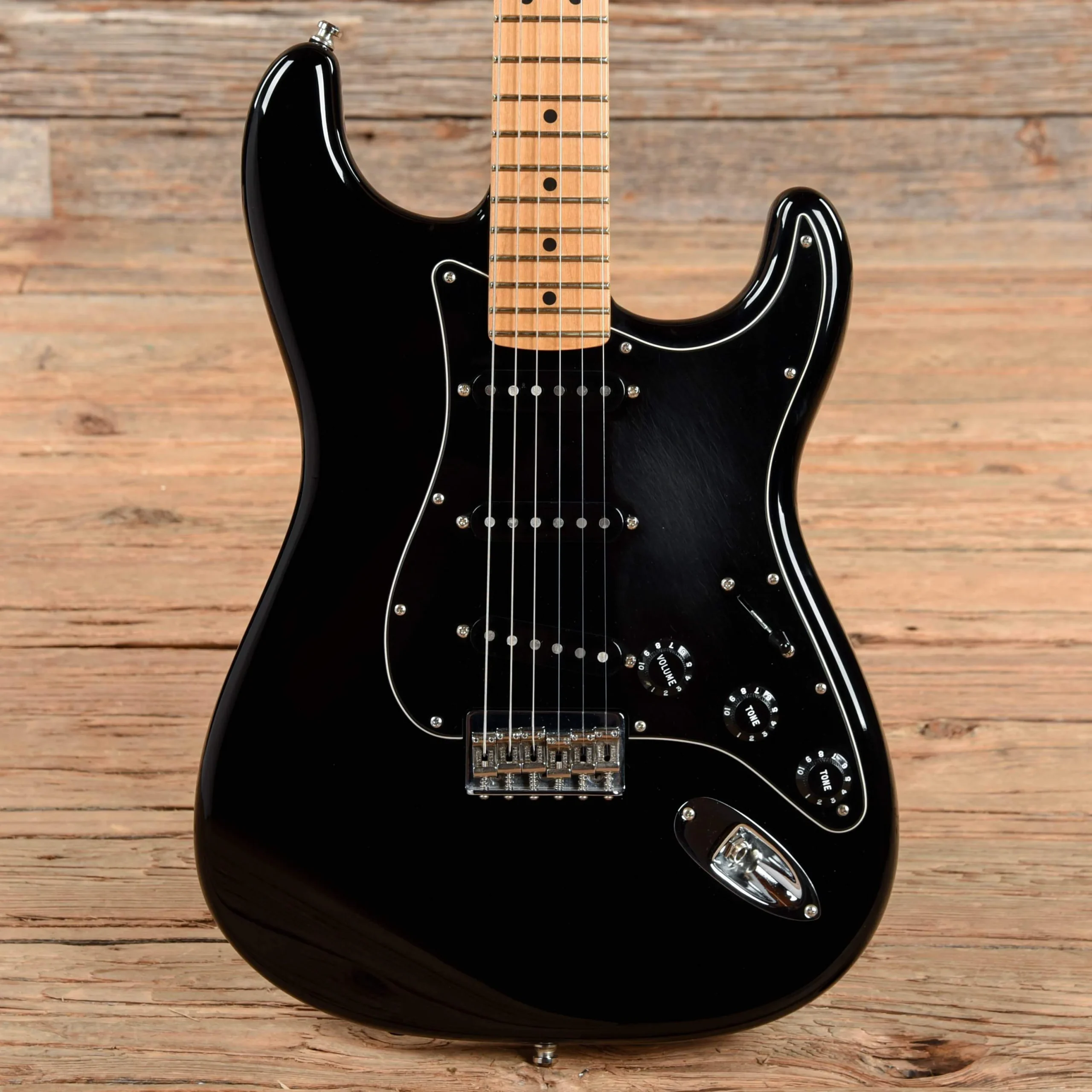 Fender American Vintage '70s Hardtail Stratocaster Black 2014