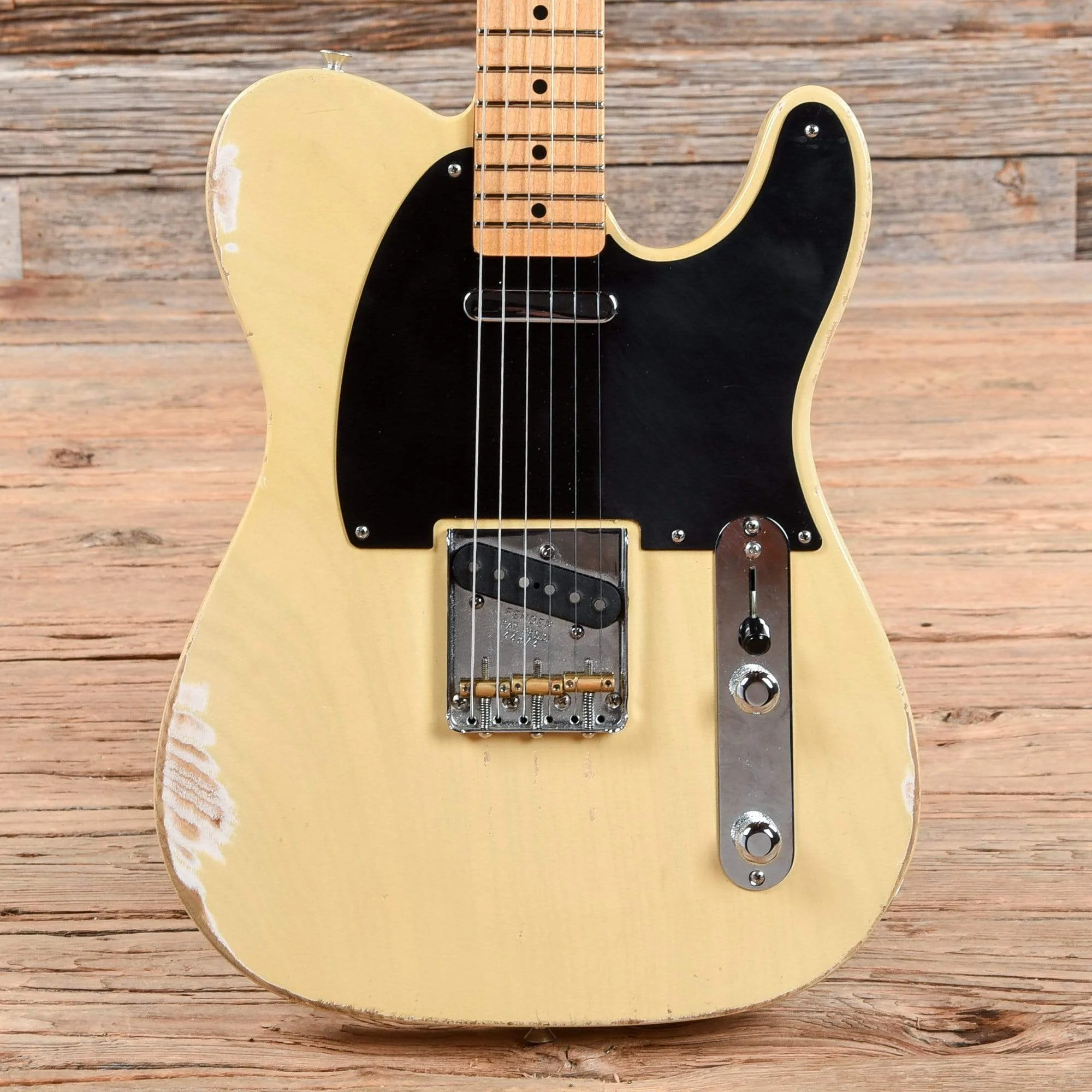 Fender American Vintage Hot Rod '52 Telecaster Butterscotch Blonde 2008