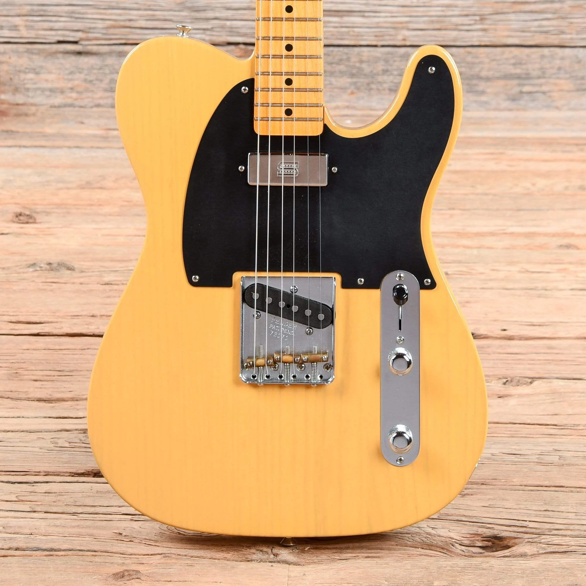 Fender American Vintage Hot Rod '52 Telecaster Butterscotch Blonde 2011