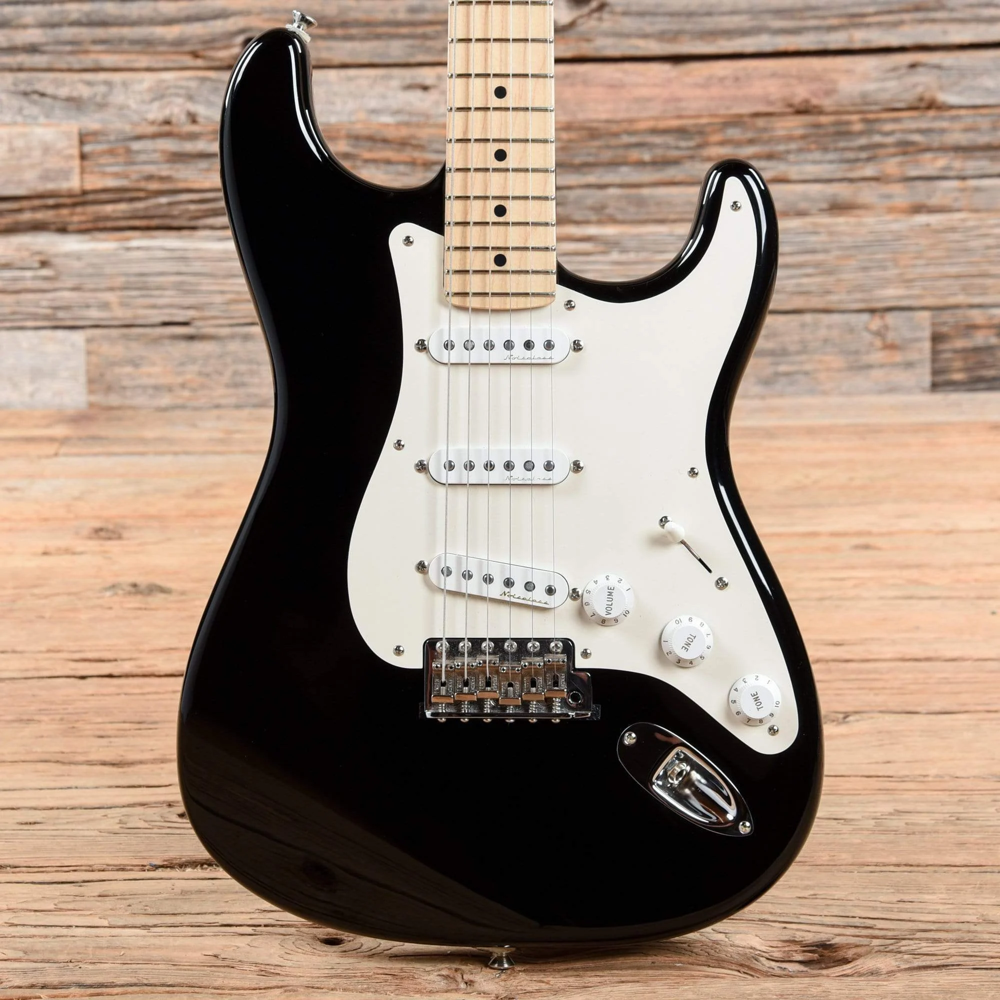 Fender Artist Series Eric Clapton Stratocaster Black 2006