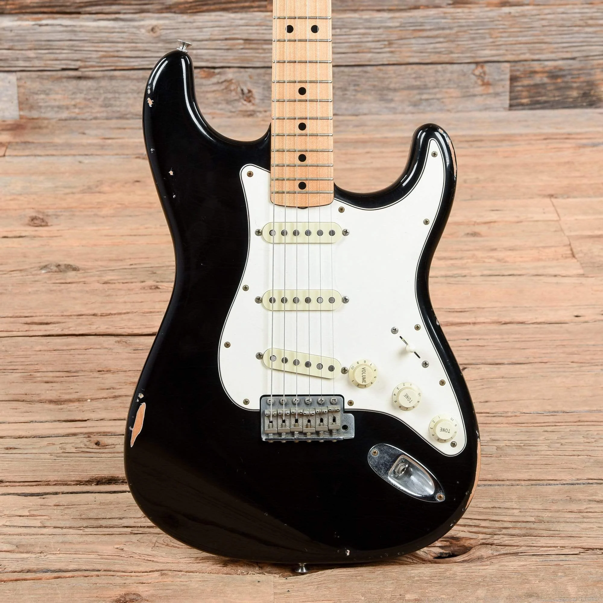 Fender CS 1969 Stratocaster Closet Classic Black 2002