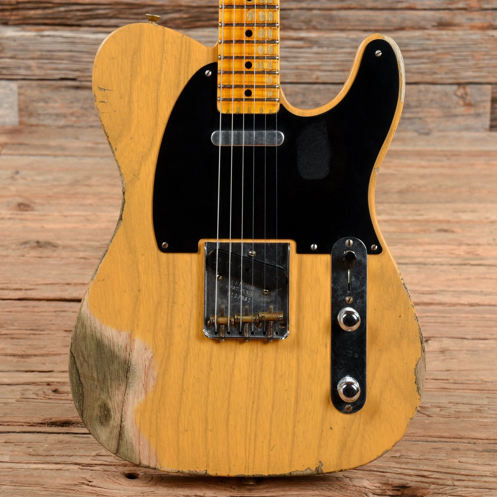 Fender Custom Shop 1952 Telecaster Relic Butterscotch Blonde 2020