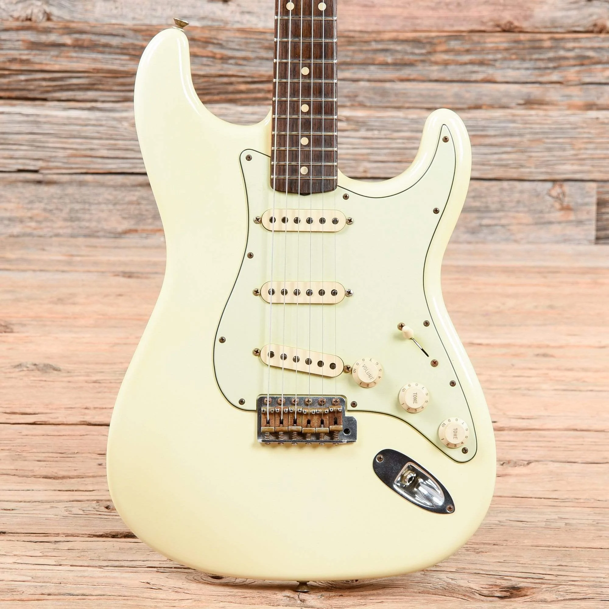 Fender Custom Shop 1960 Stratocaster Relic Olympic White 2009