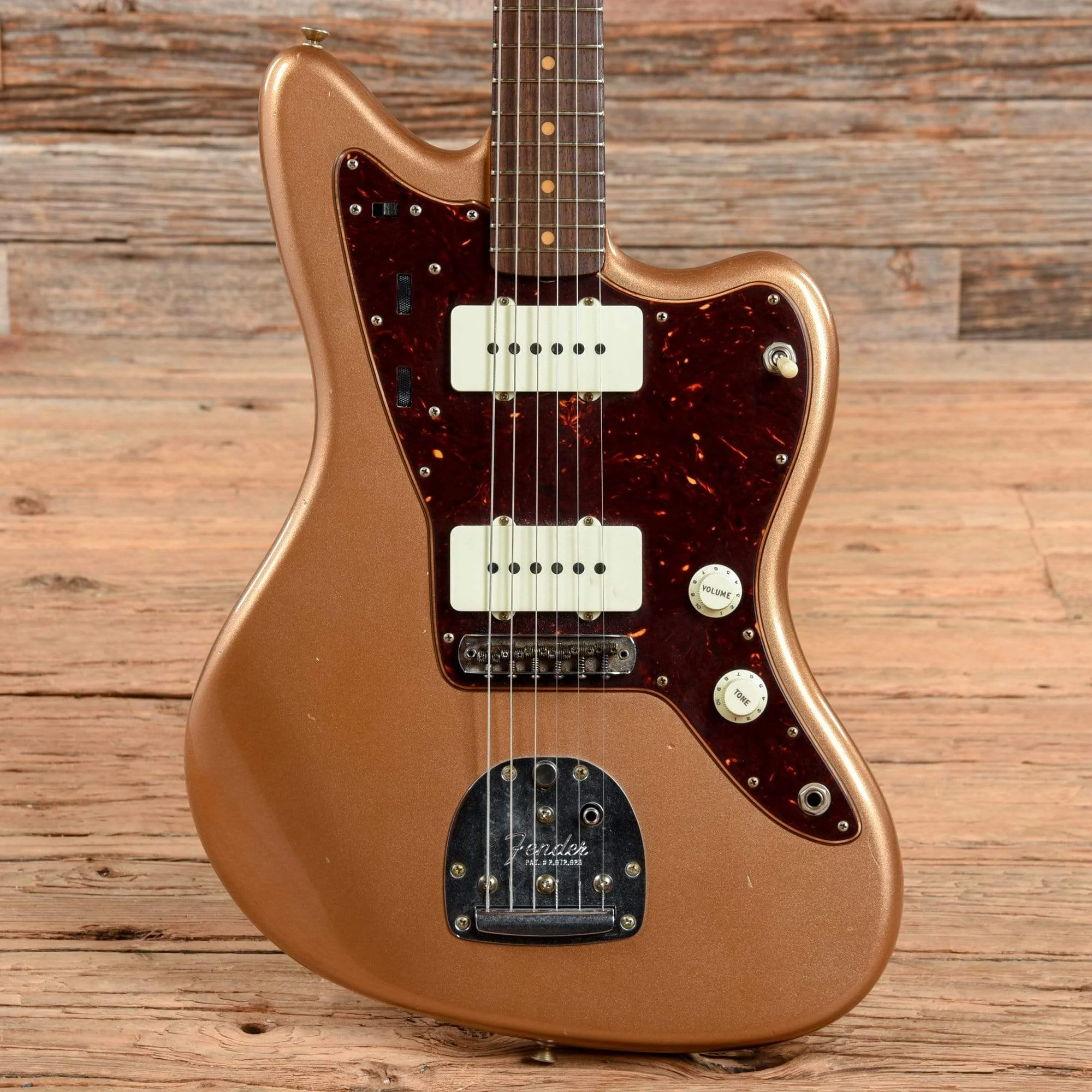 Fender Custom Shop 1962 Jazzmaster "Chicago Special" Journeyman Relic Super Super Aged Firemist Gold 2019