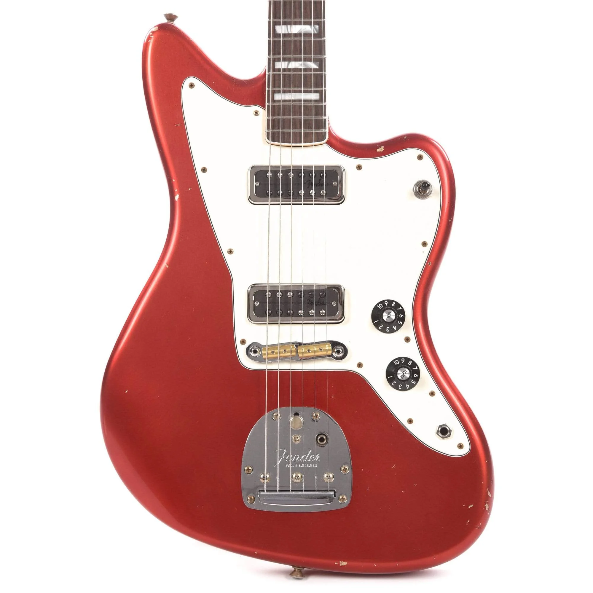 Fender Custom Shop 1965 Jazzmaster Journeyman Relic Candy Apple Red Master Built by Chris Fleming
