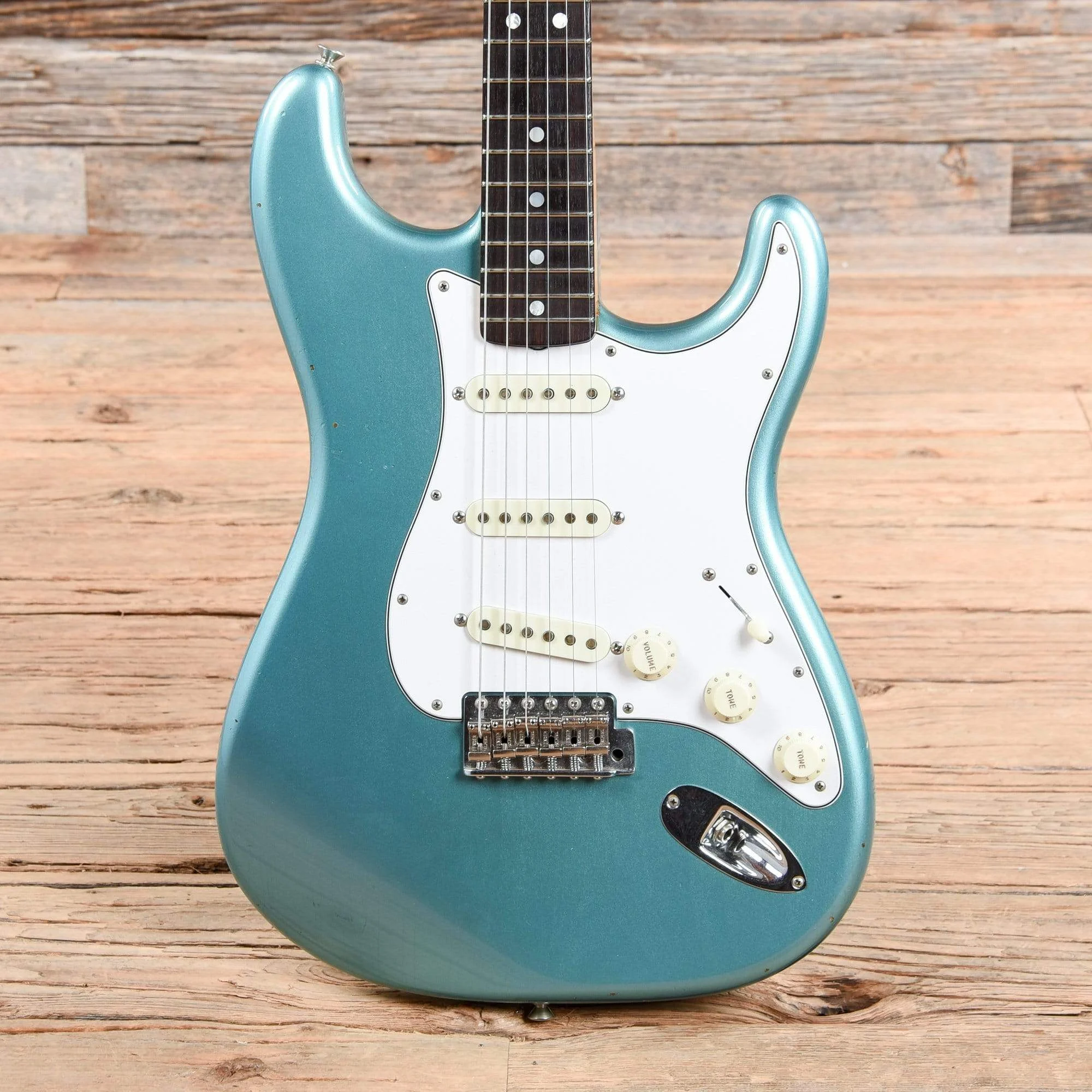 Fender Custom Shop 1965 Stratocaster Journeyman Relic Lake Placid Blue 2015