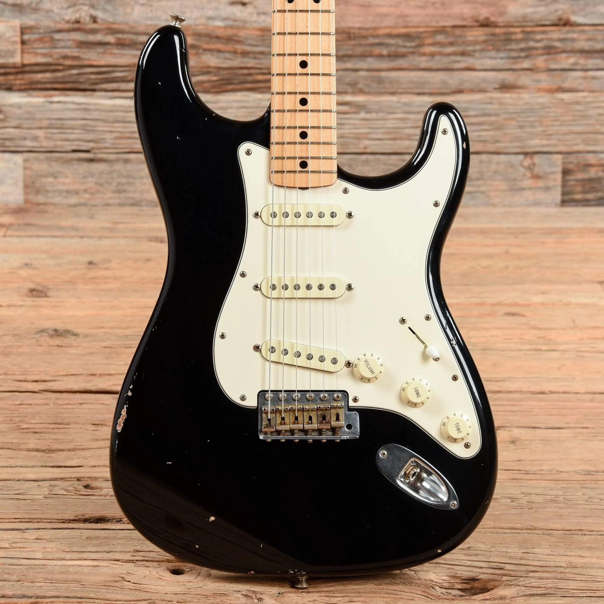 Fender Custom Shop 1966 Stratocaster Relic Black 2006