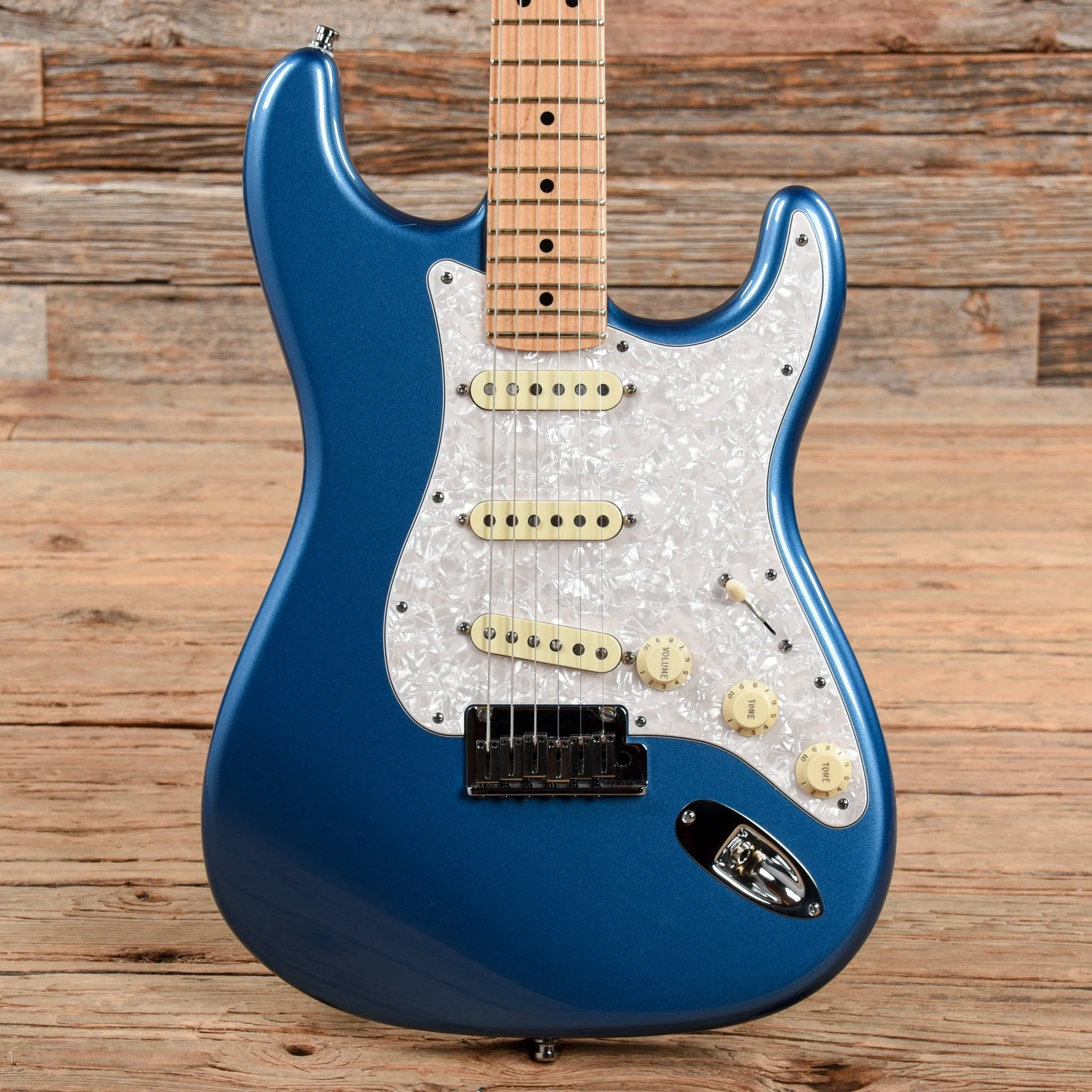 Fender Custom Shop Custom Classic Stratocaster Lake Placid Blue 2009