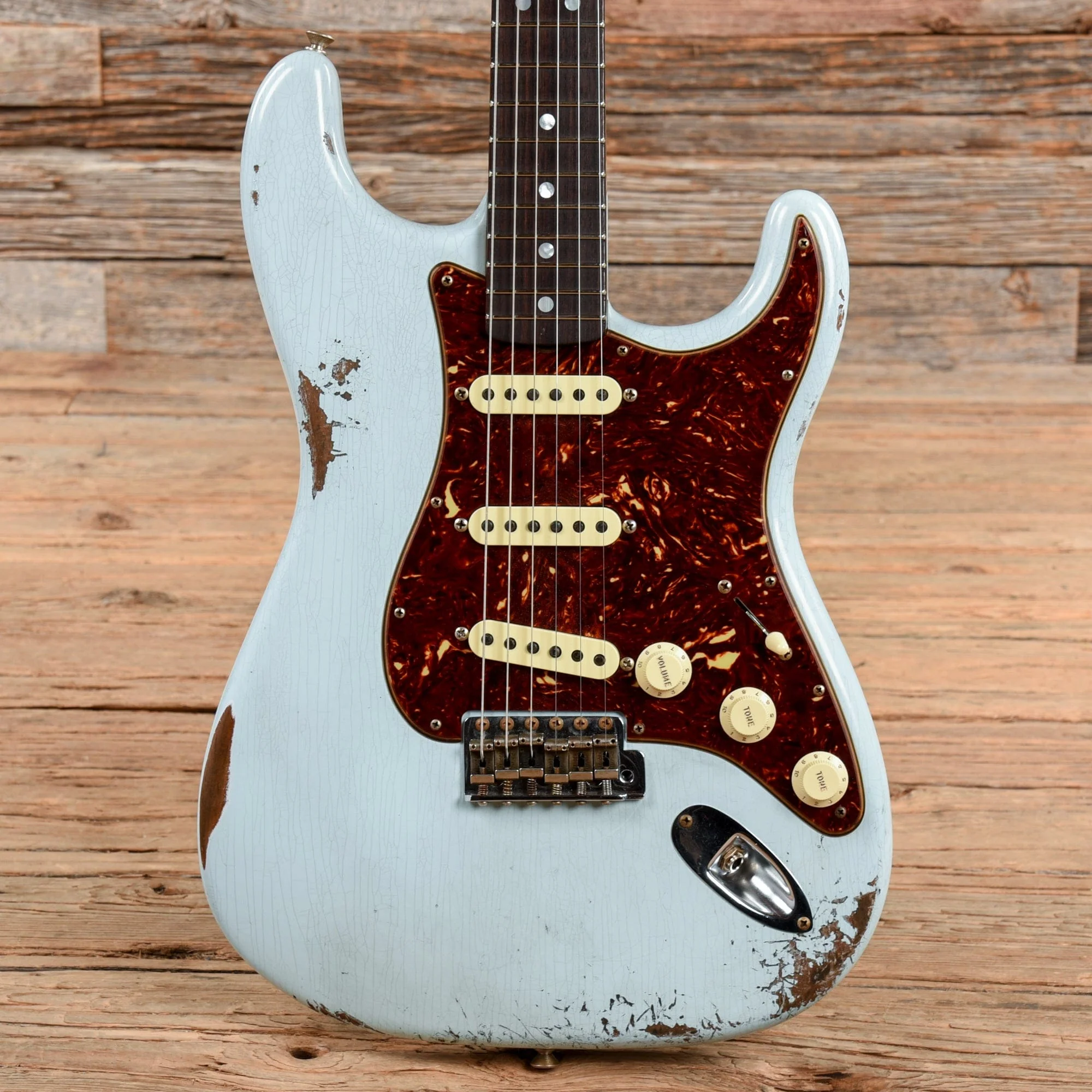 Fender Custom Shop Empire 1967 Stratocaster Relic Sonic Blue 2021