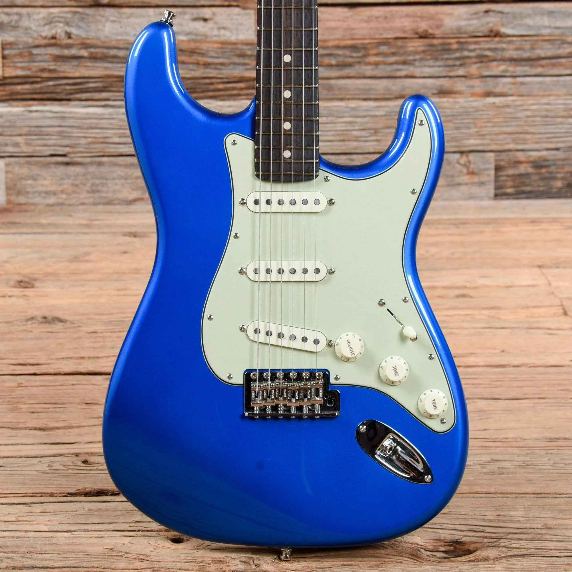 Fender Custom Shop GT11 Stratocaster Sapphire Blue Metallic 2020