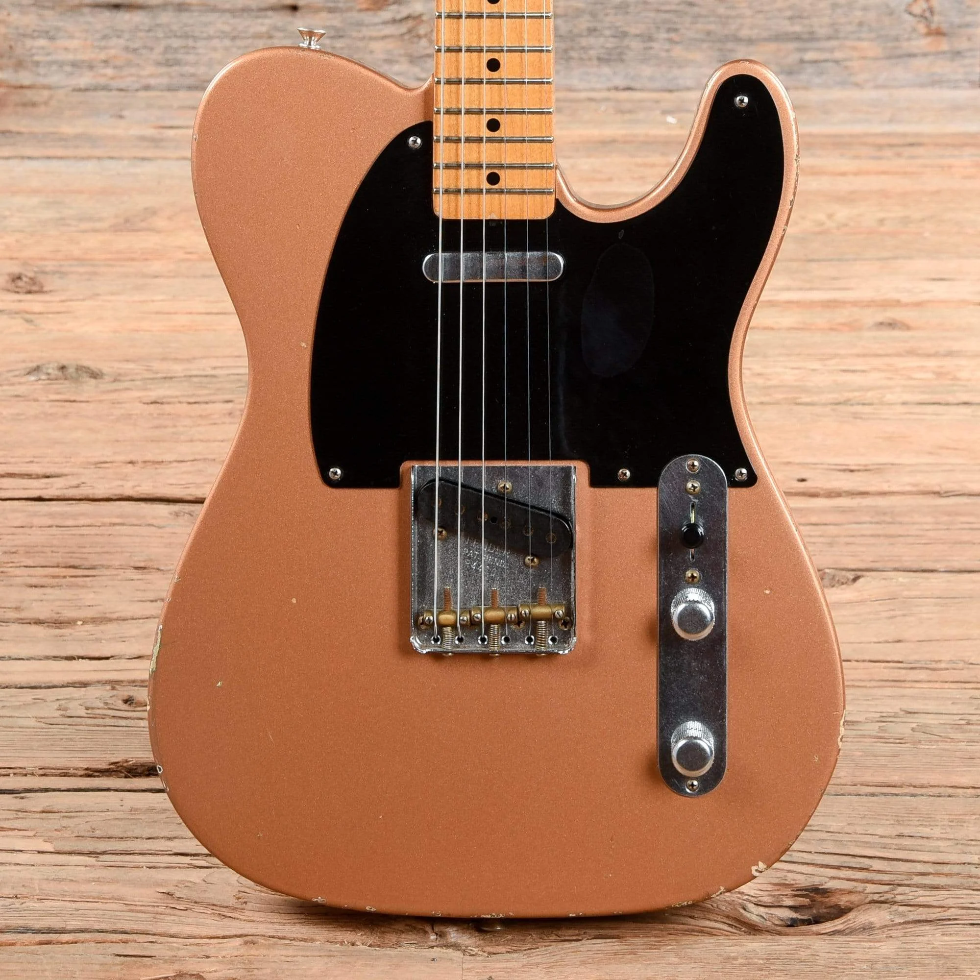 Fender Custom Shop Limited 1952 Telecaster Relic Copper 2005
