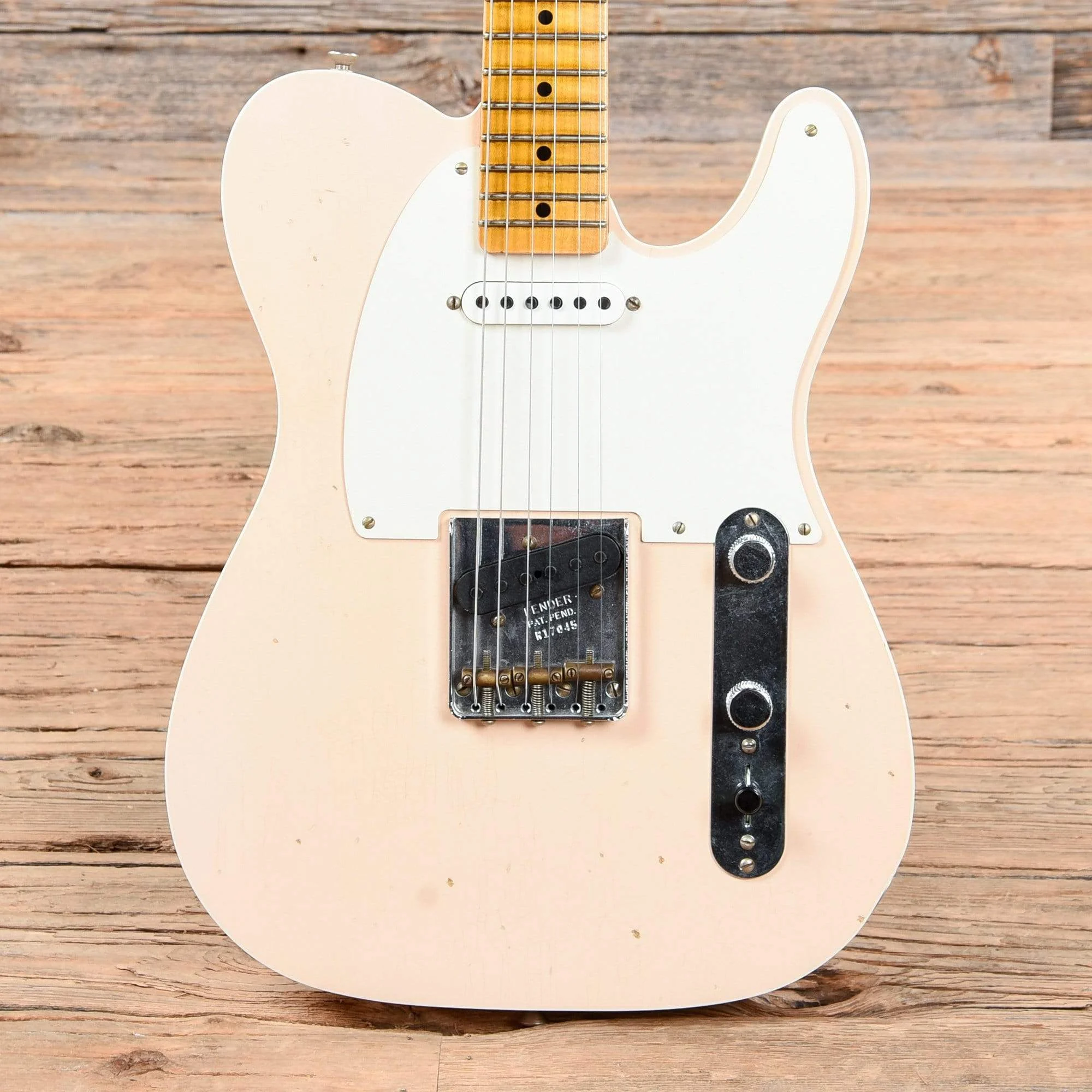 fender-electric-guitars-solid-body-fender-custom-shop-limited-50-s-telecaster-custom-journeyman-relic-super-faded-aged-shell-pink-2018-u2933791601-17189931909255.webp Fender Custom Shop Limited 50's Telecaster Custom Journeyman Relic Super Faded Aged Shell Pink 2018
