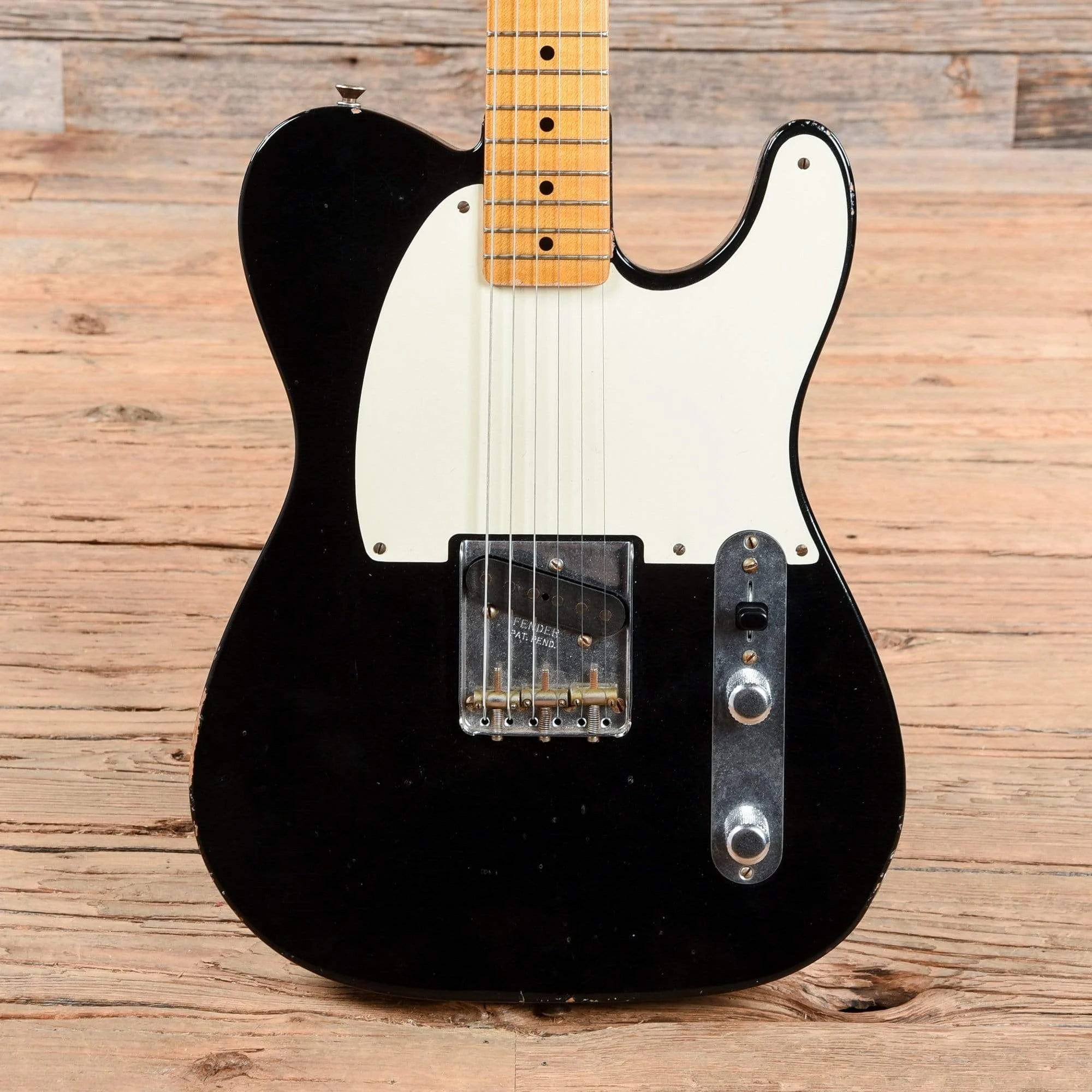 Fender Custom Shop Limited '50s Esquire Relic Black 2019