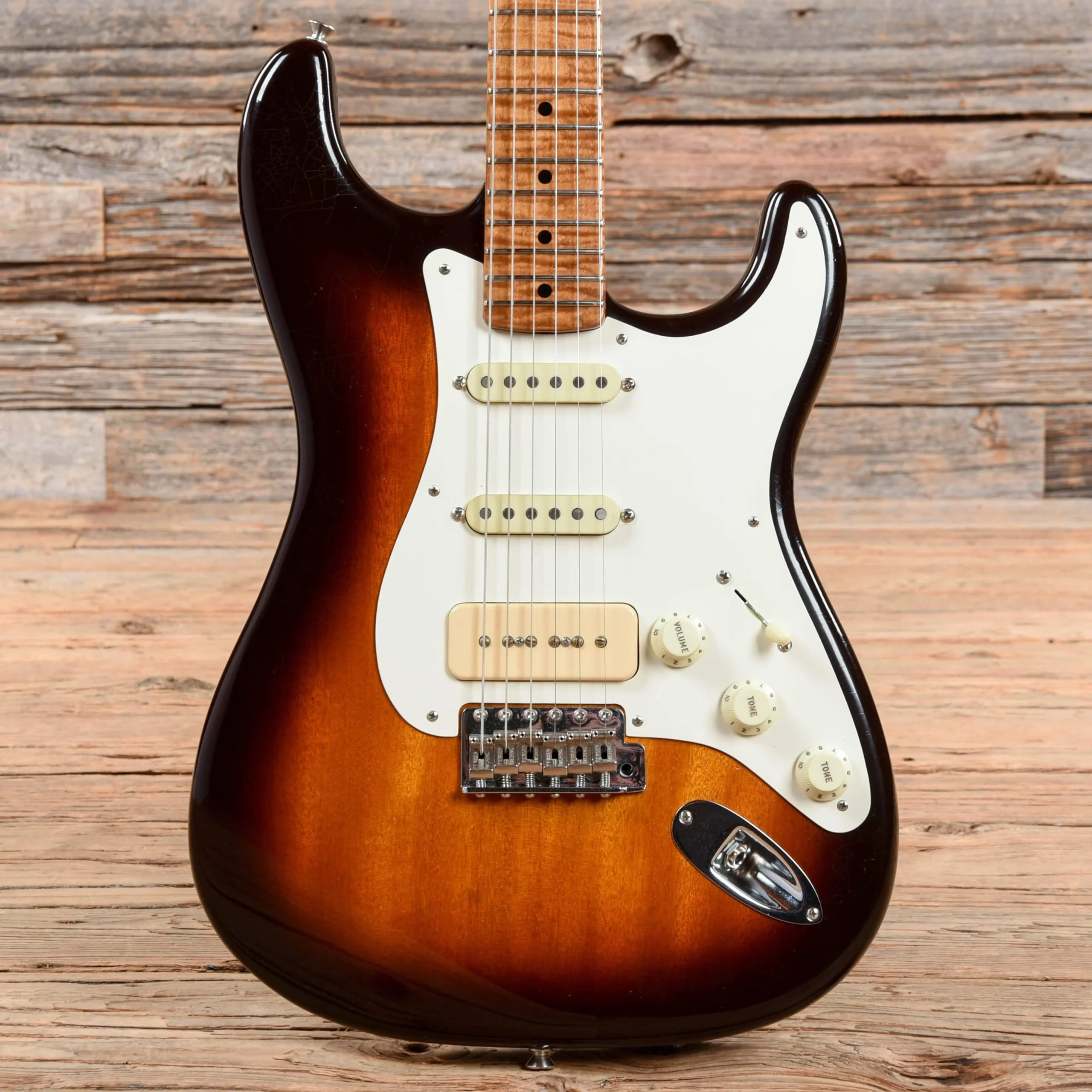 Fender Custom Shop Okume Stratocaster Closet Classic Masterbuilt by Dale Wilson 2-Tone Sunburst 2015