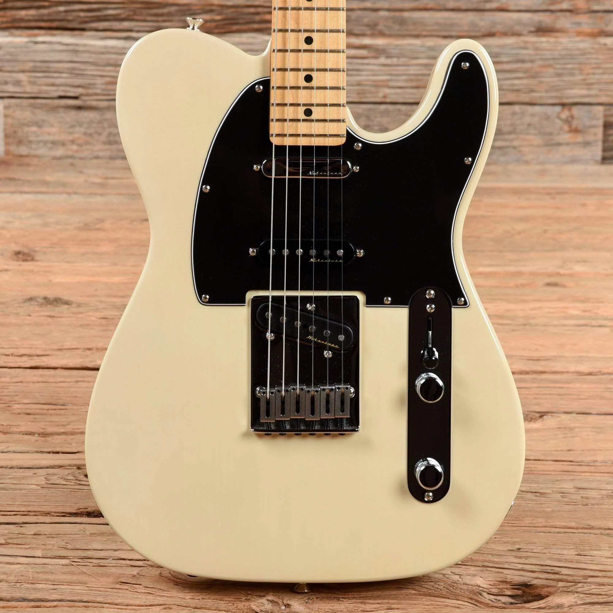 Fender Deluxe Nashville Telecaster Blonde 2019