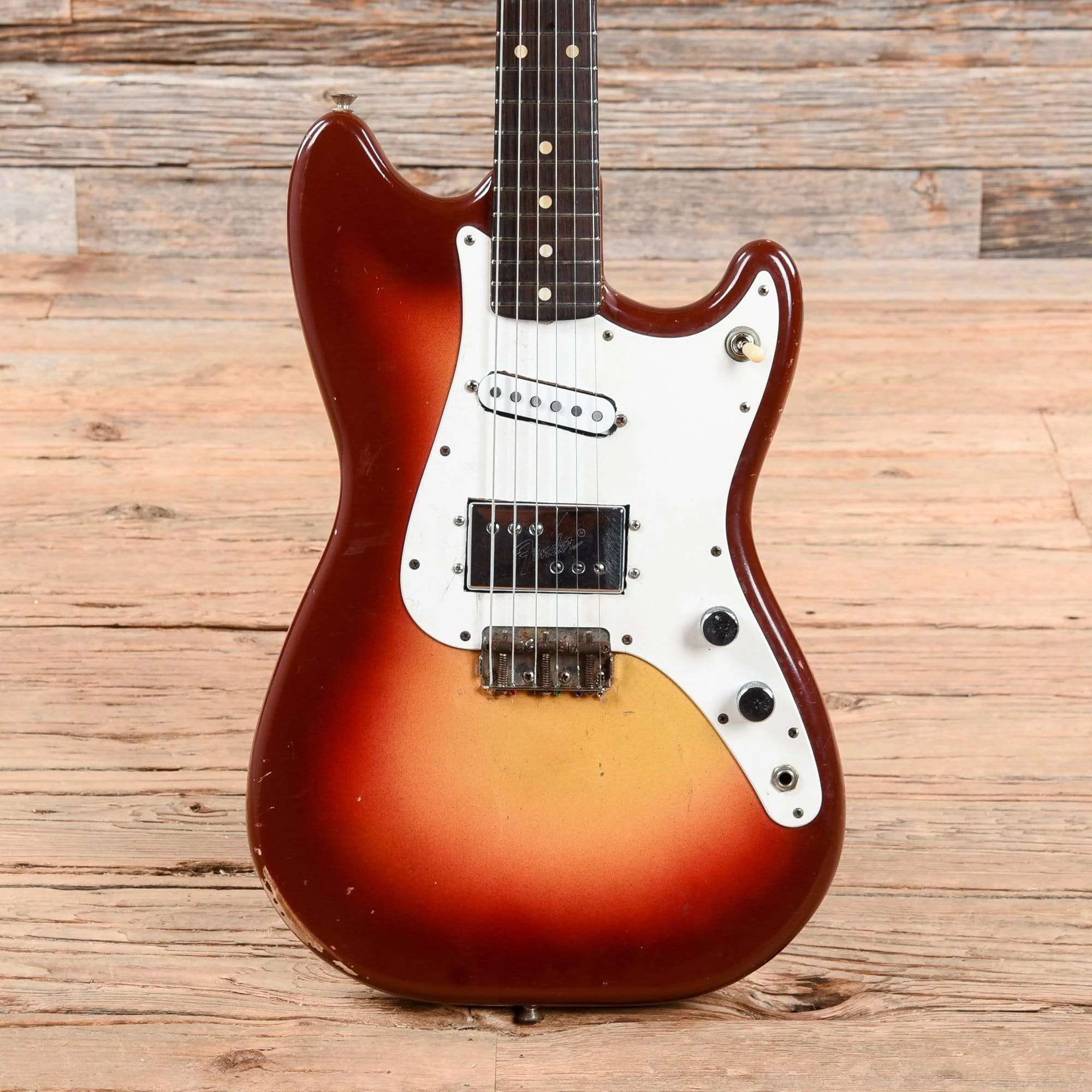Fender Duo Sonic Sunburst 1962