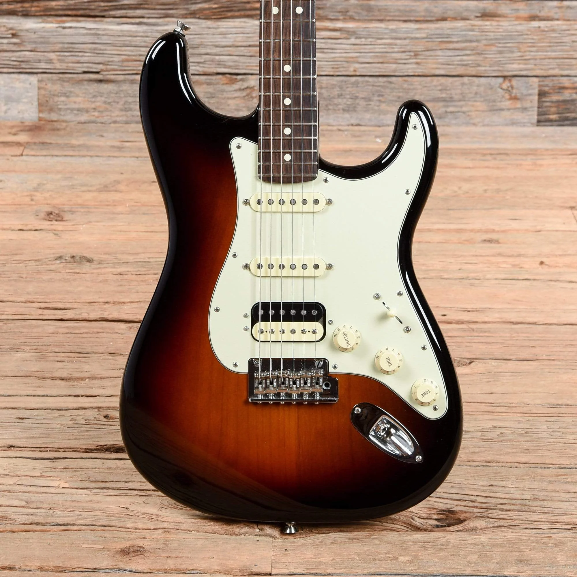 Fender Fender American Pro Stratocaster HSS Sunburst 2018