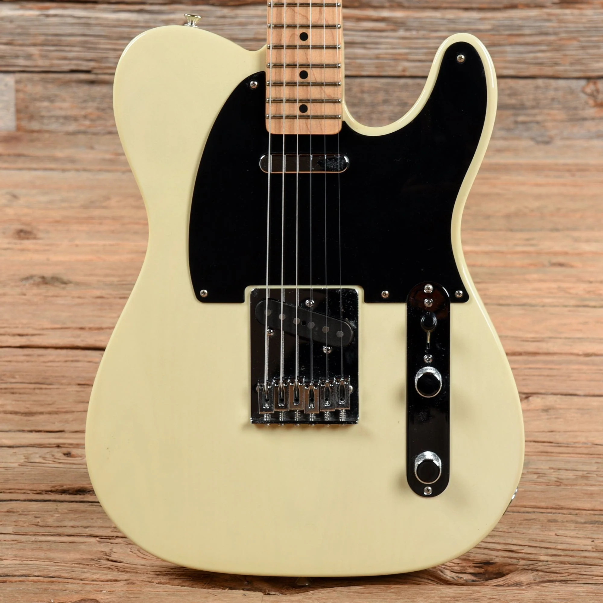 Fender FSR Western Telecaster White Blonde 2008