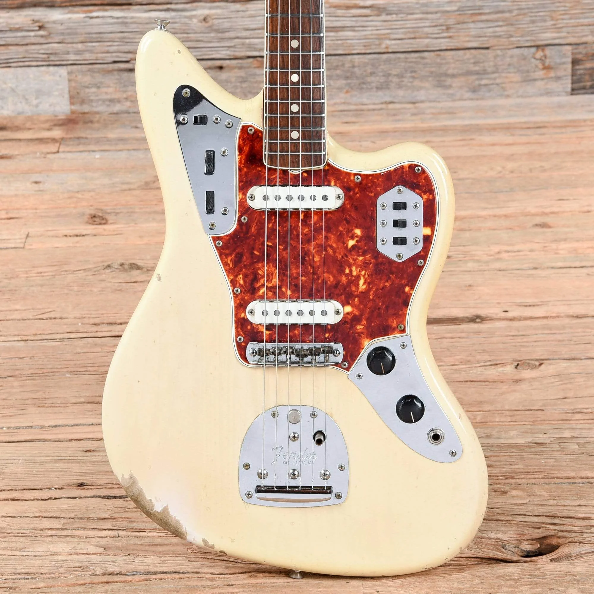 Fender Jaguar Blonde 1965