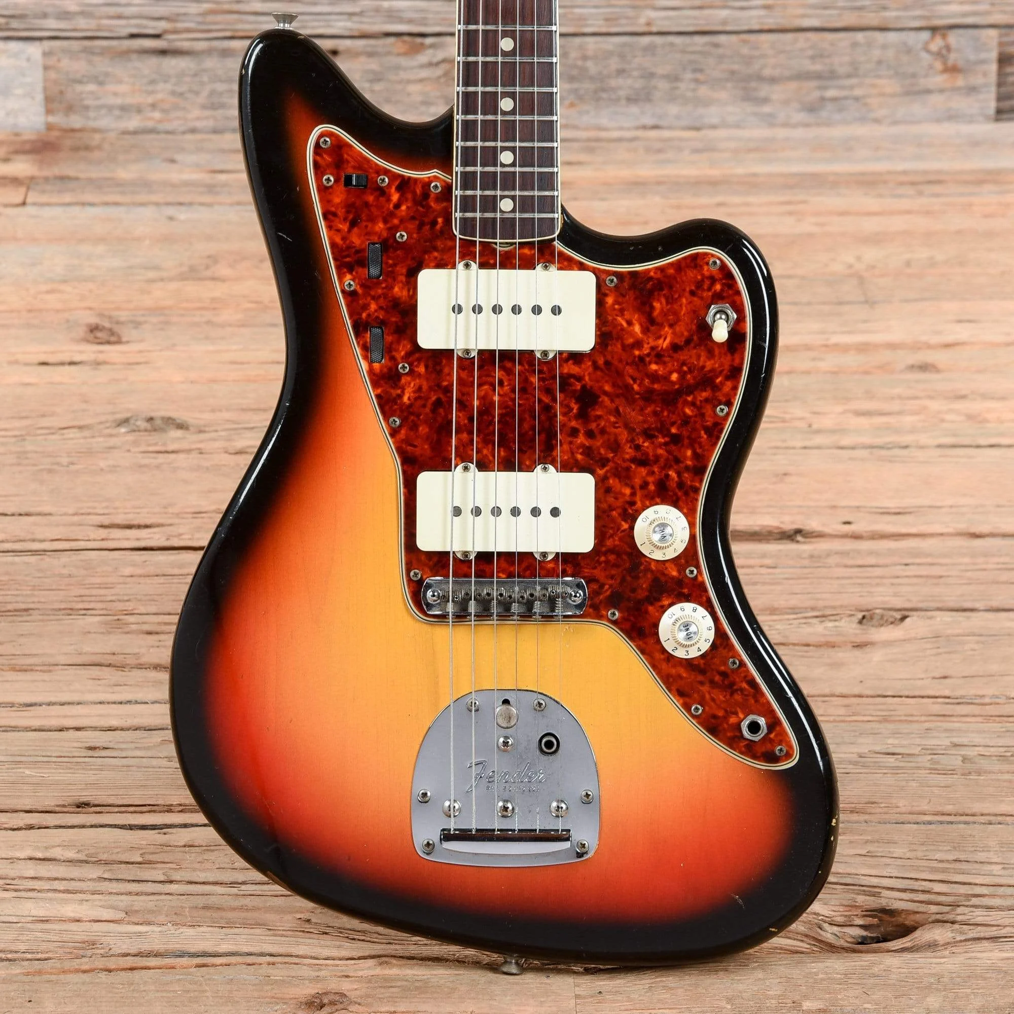 Fender Jazzmaster Sunburst 1966