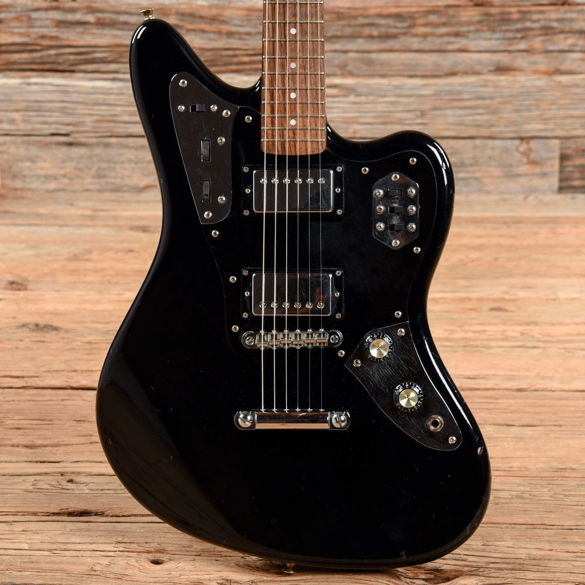 Fender JGS J-Craft Jaguar Special HH Black 2006