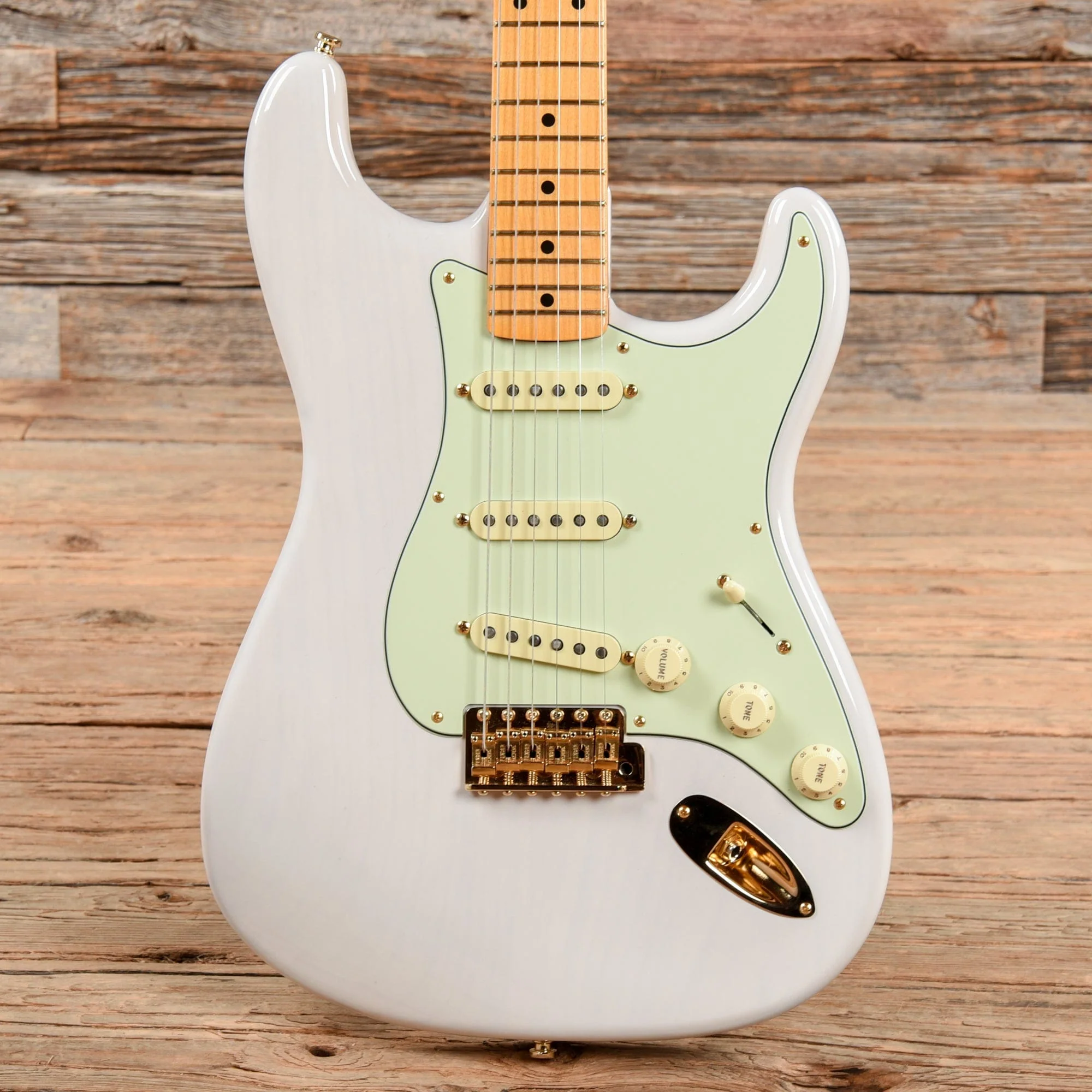 Fender Limited Edition American Original '50s Stratocaster White Blonde 2020