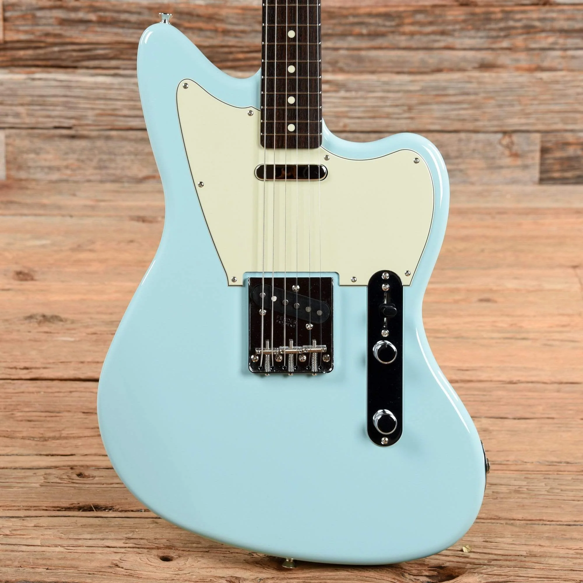 Fender MIJ Offset Telecaster Daphne Blue 2021