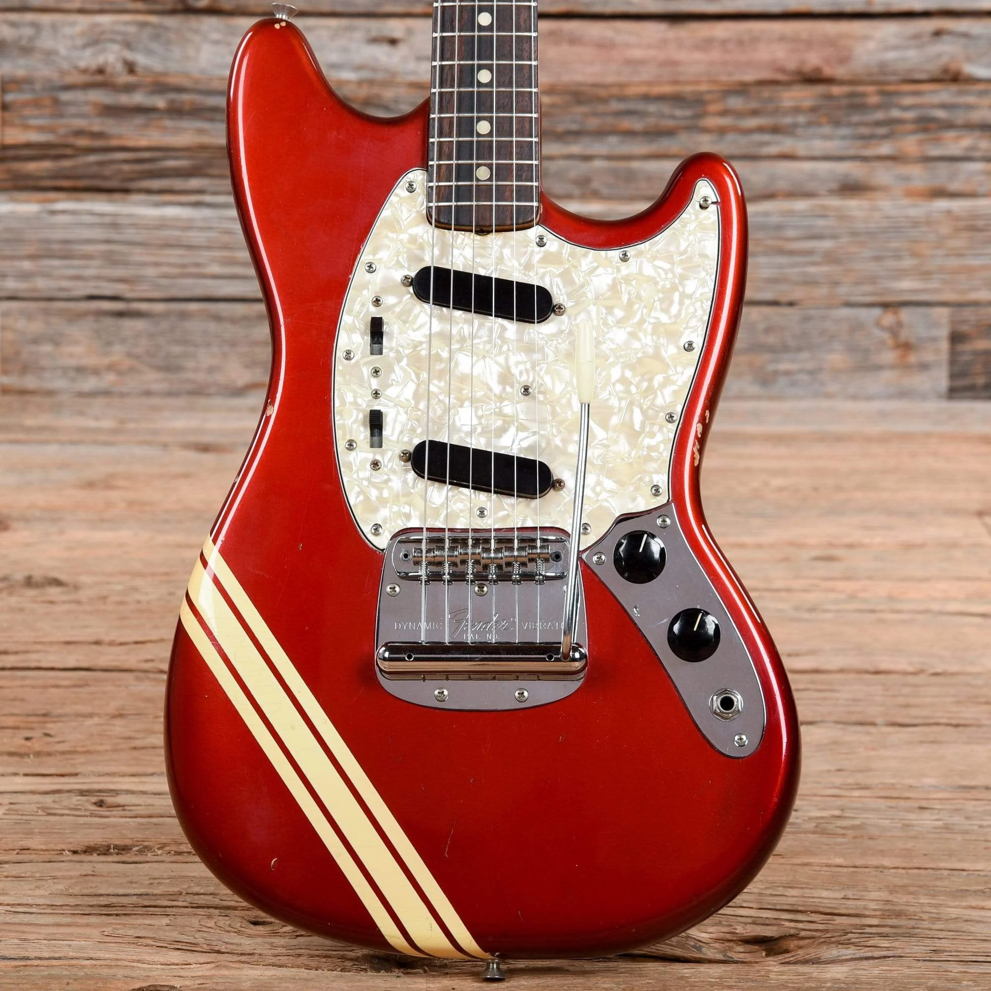 Fender Mustang Competition Red 1971