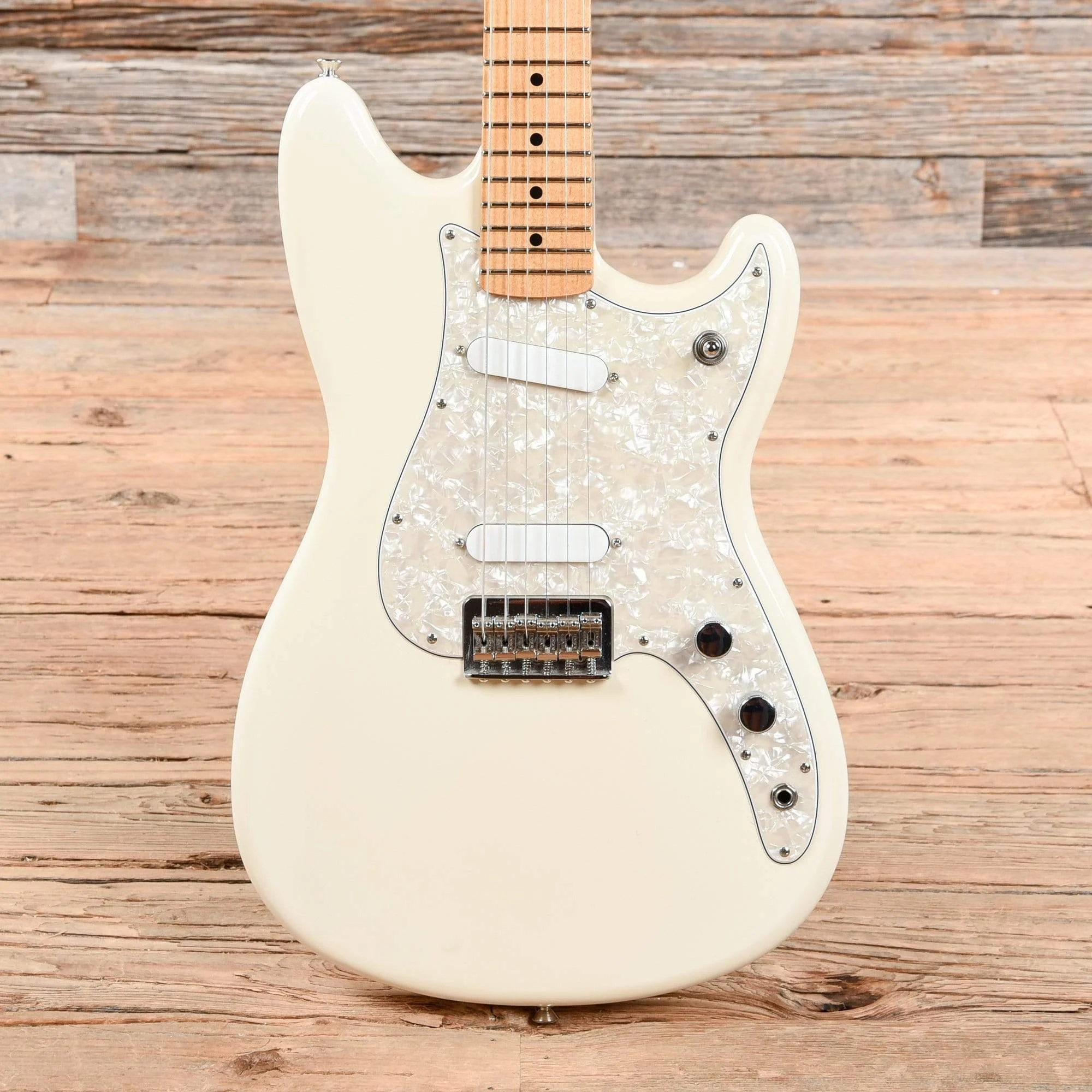Fender Offset Series Duo-Sonic Arctic White 2016