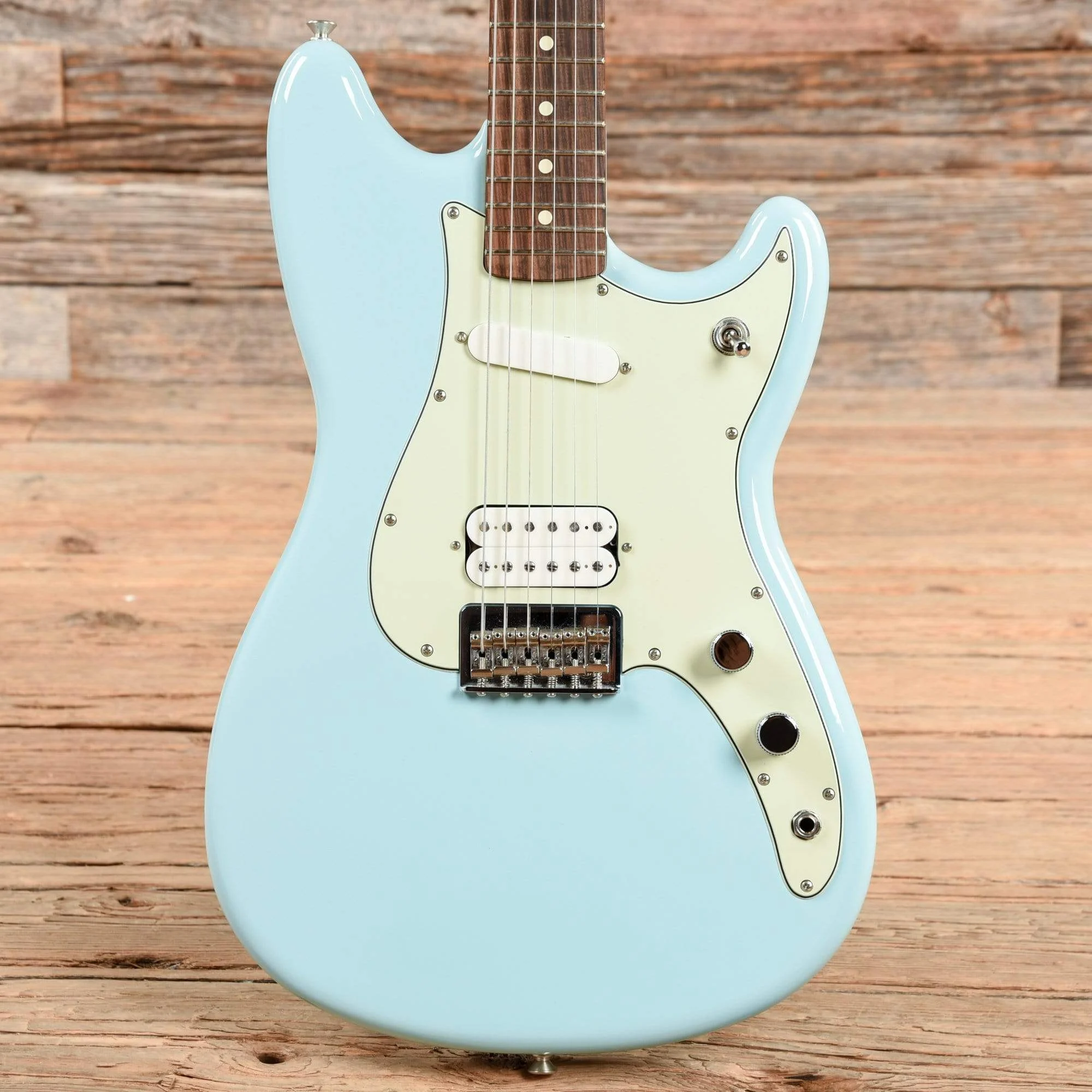 Fender Player Duo-Sonic HS Daphne Blue 2017