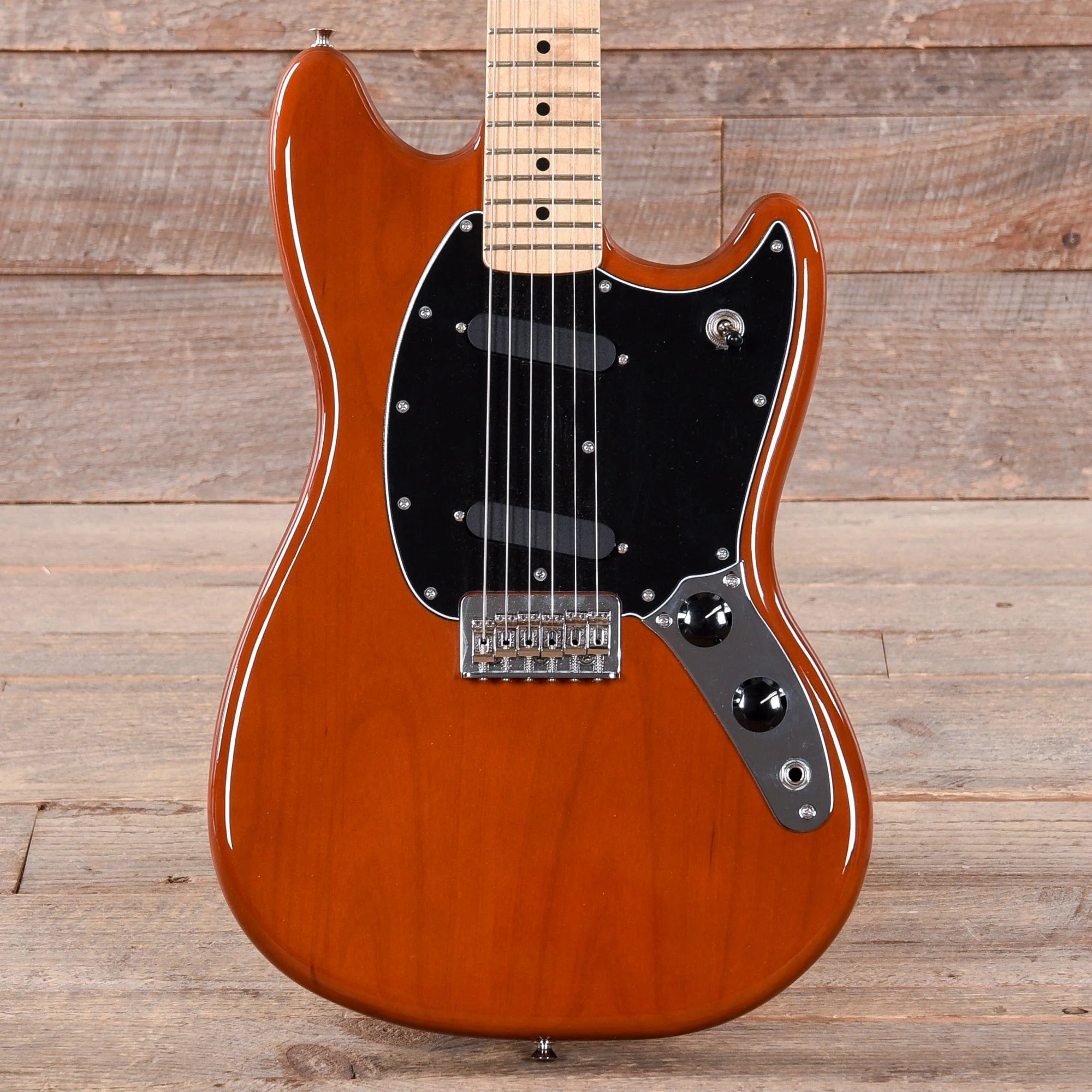 Fender Player Mustang Faded Mocha FSR