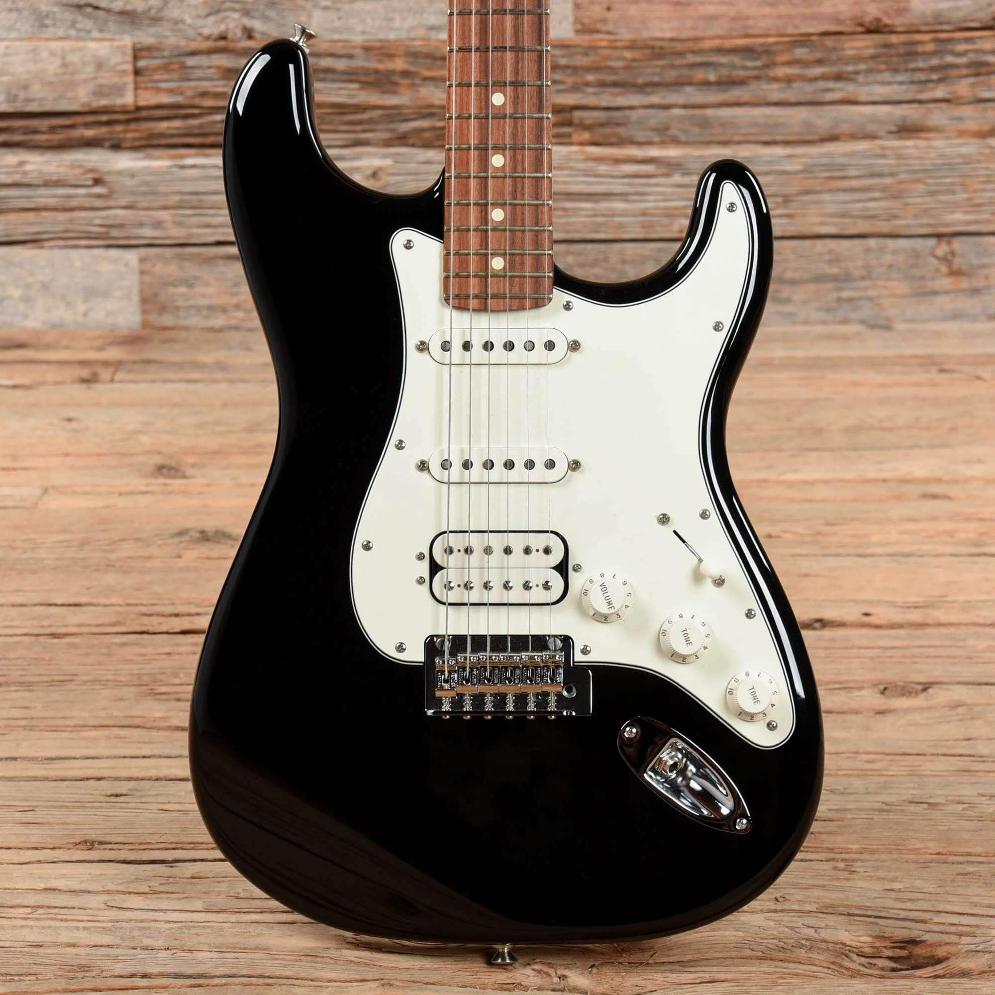 Fender Player Stratocaster HSS Black 2020