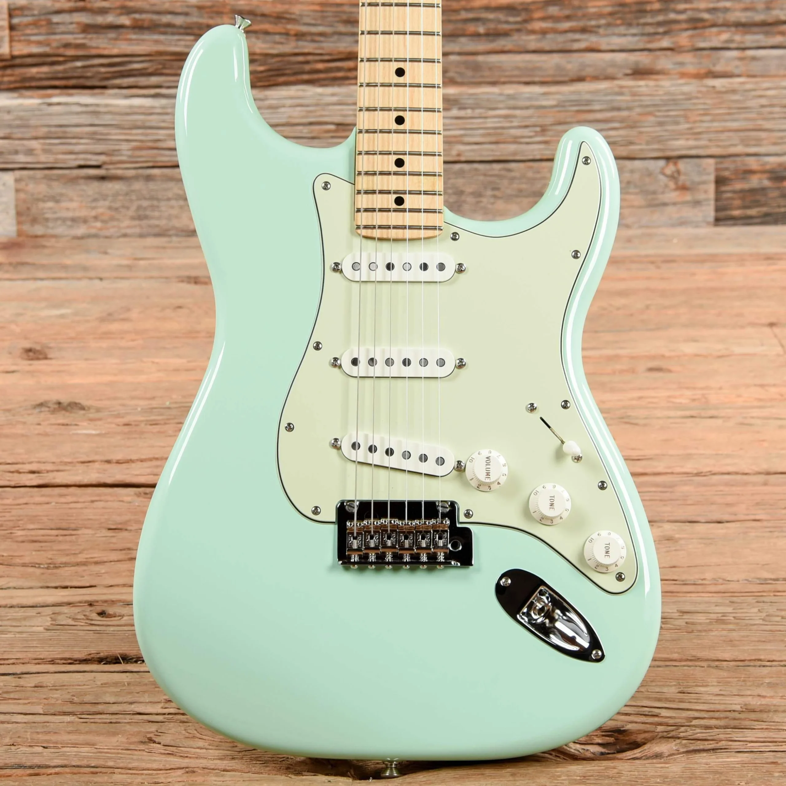 Fender Player Stratocaster Seafoam Green 2019